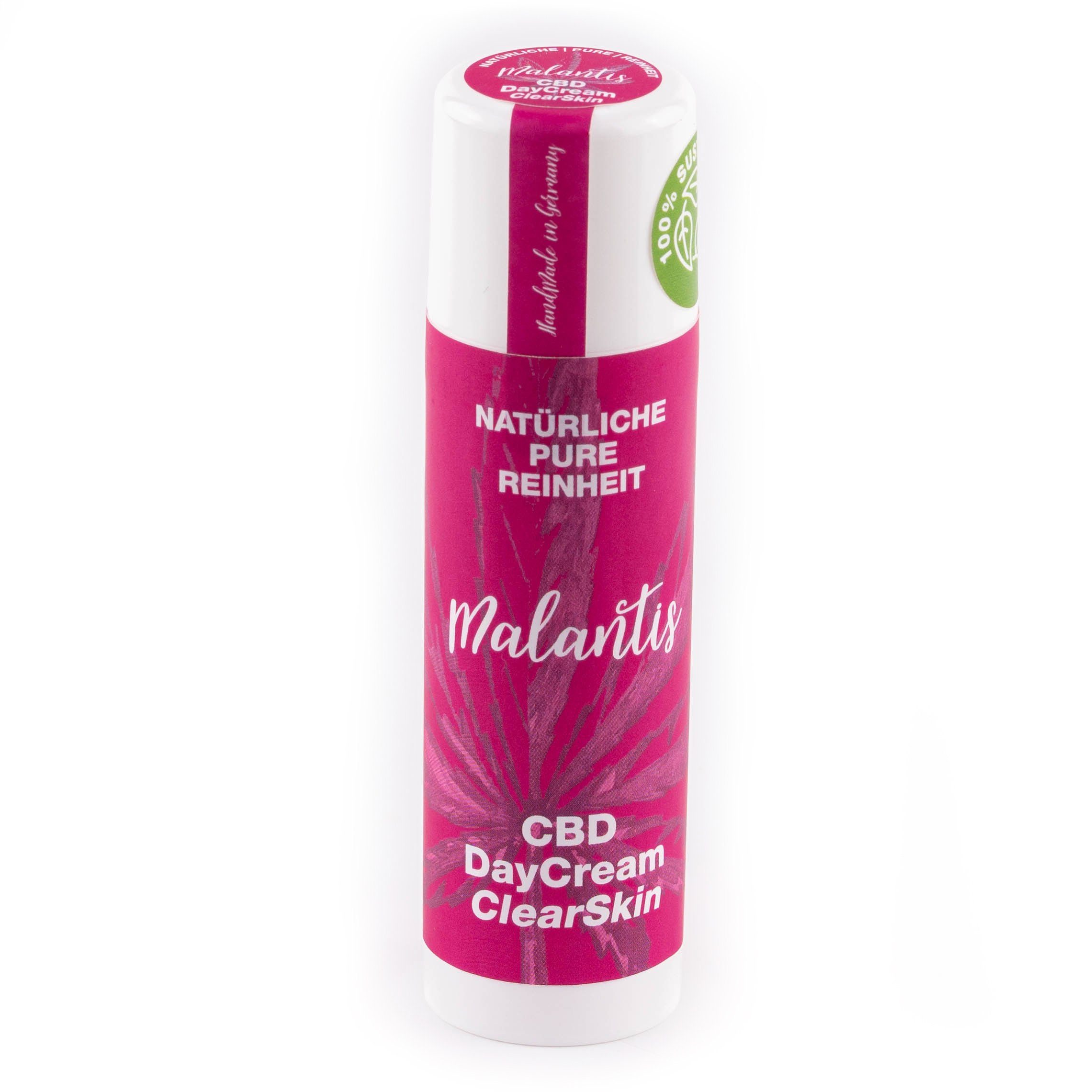 Gesichtspflege Anti-Pickel - CBD DayCream ClearSkin für unreine Haut
