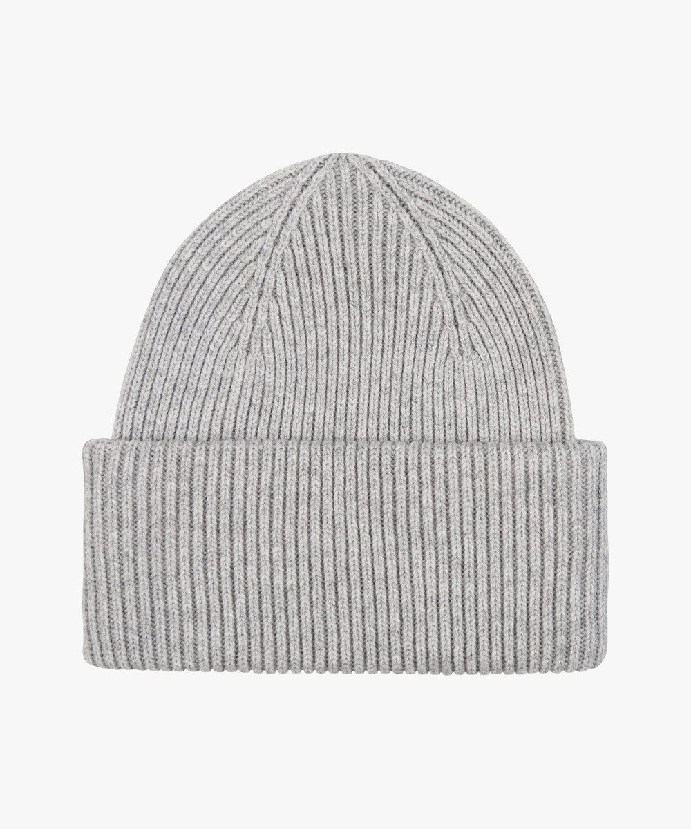 Profuomo Strickmütze Beanie-Mütze Grey