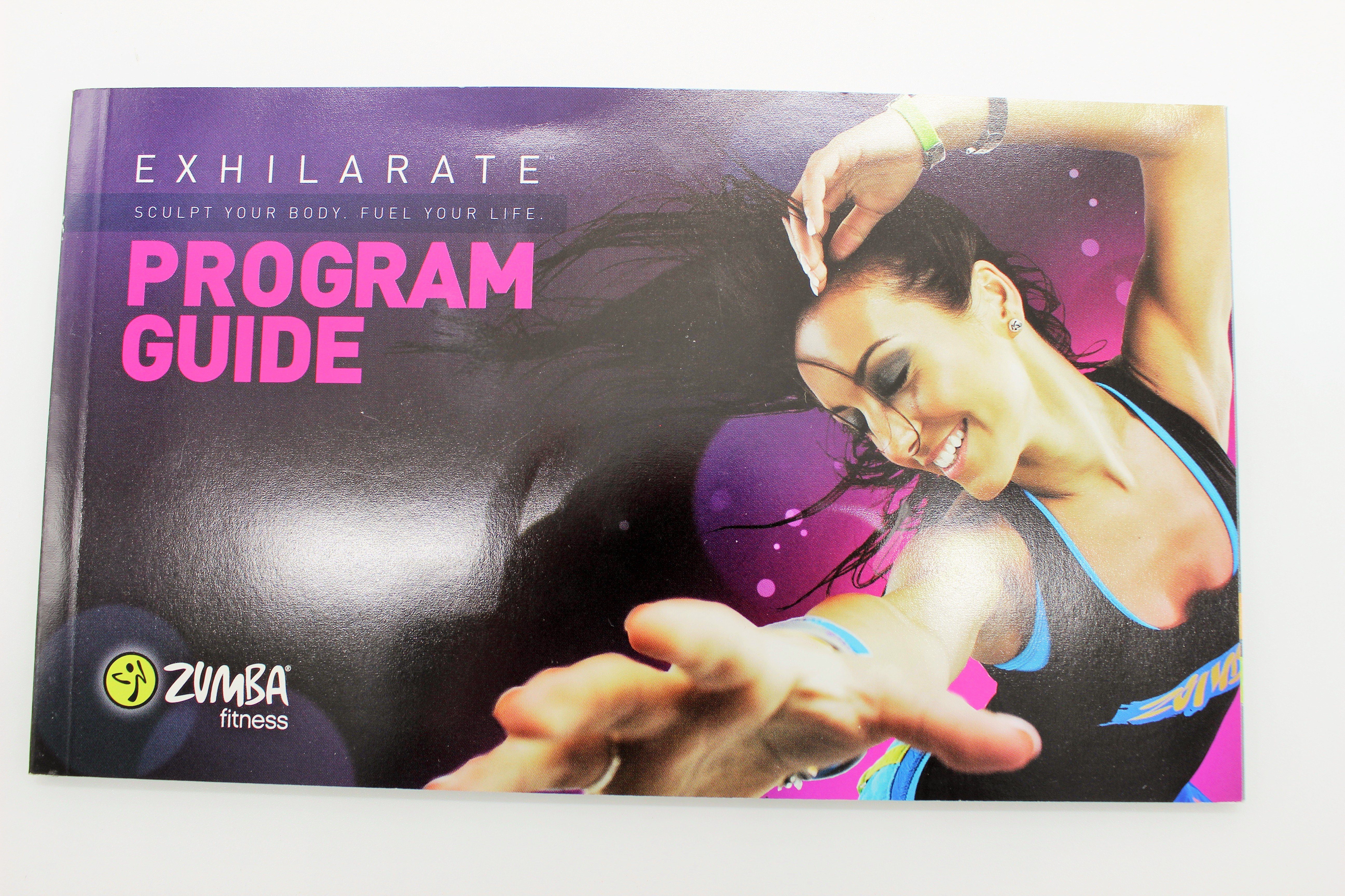 Luna24 simply great ideas... Sportuhr Zumba Fitness® Exhilarate Deutsche original version, 7tlg. DVD-Set, (7-tlg)