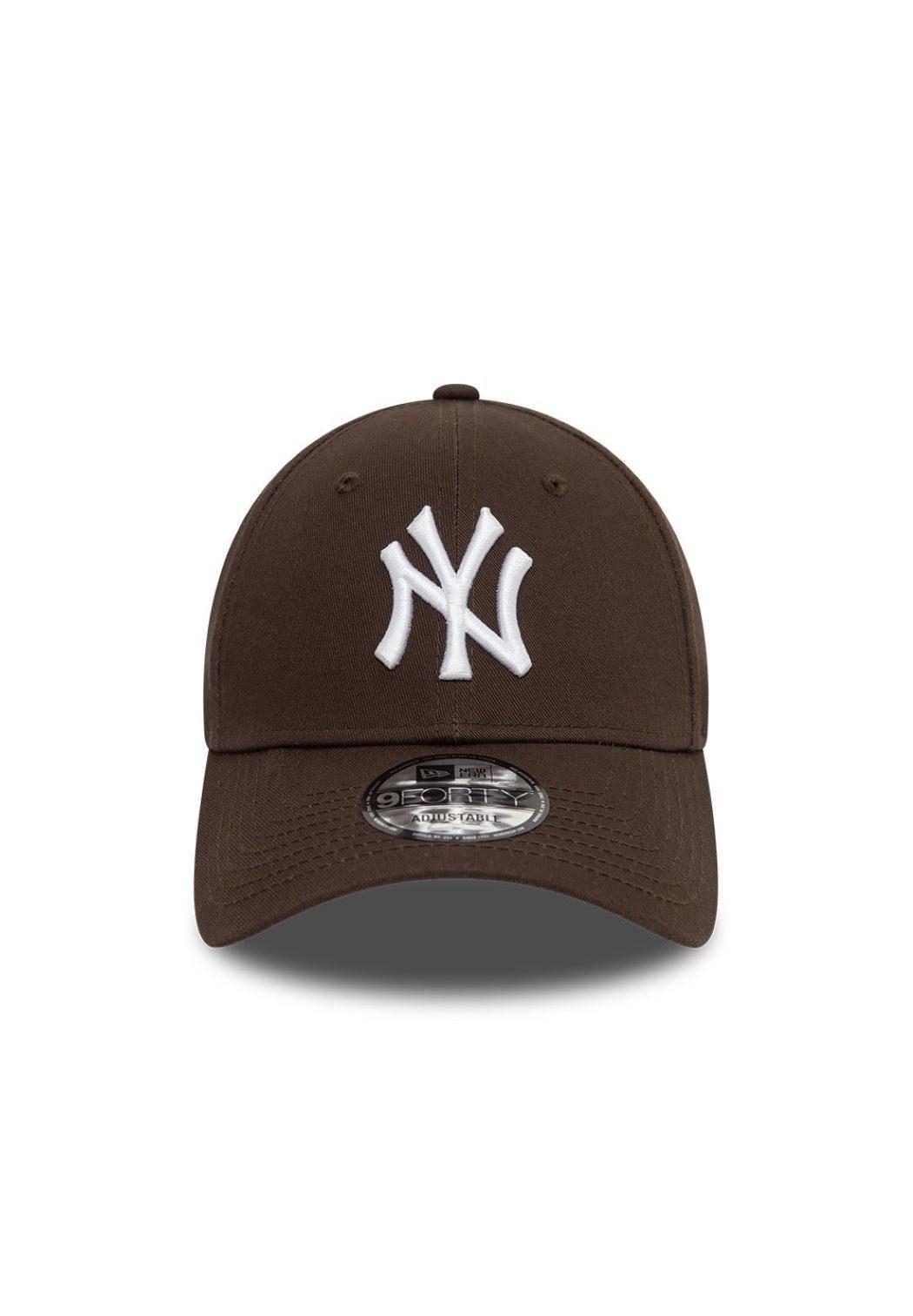 New Era Baseball Cap New York Yankees MLB League Essential Braun Verstellba günstig online kaufen