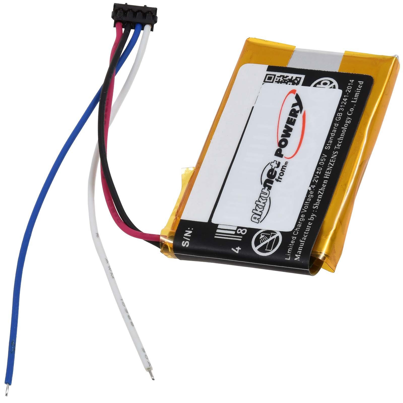 Powery Akku für Garmin 6ES142148 Akku 150 mAh (3.7 V)