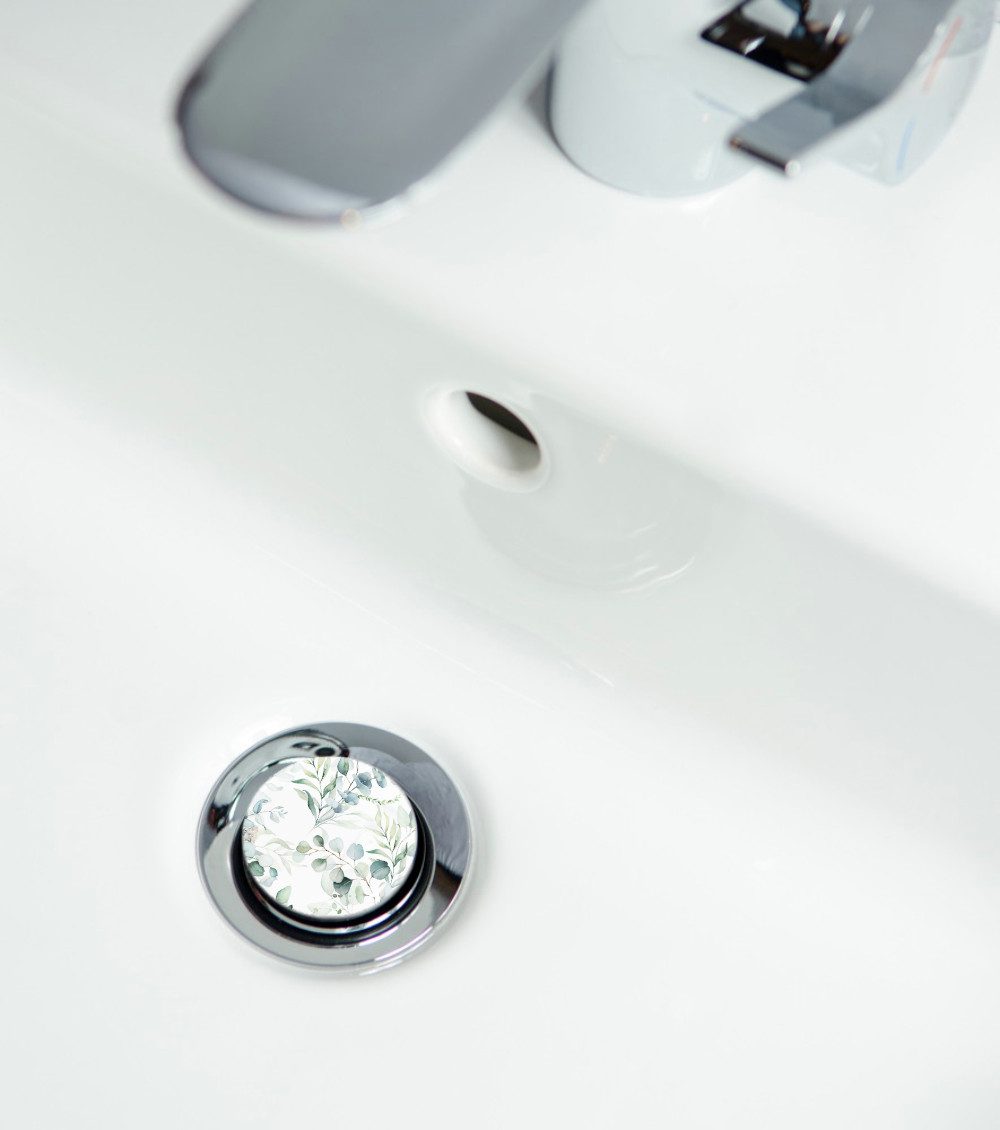 Sanilo Waschbeckenstöpsel mit Motiv, viele schöne Abflussstöpsel zur Auswahl, Ø 4 cm, hochwertig, universell, 100% wasserdicht – Bild 3 von 5