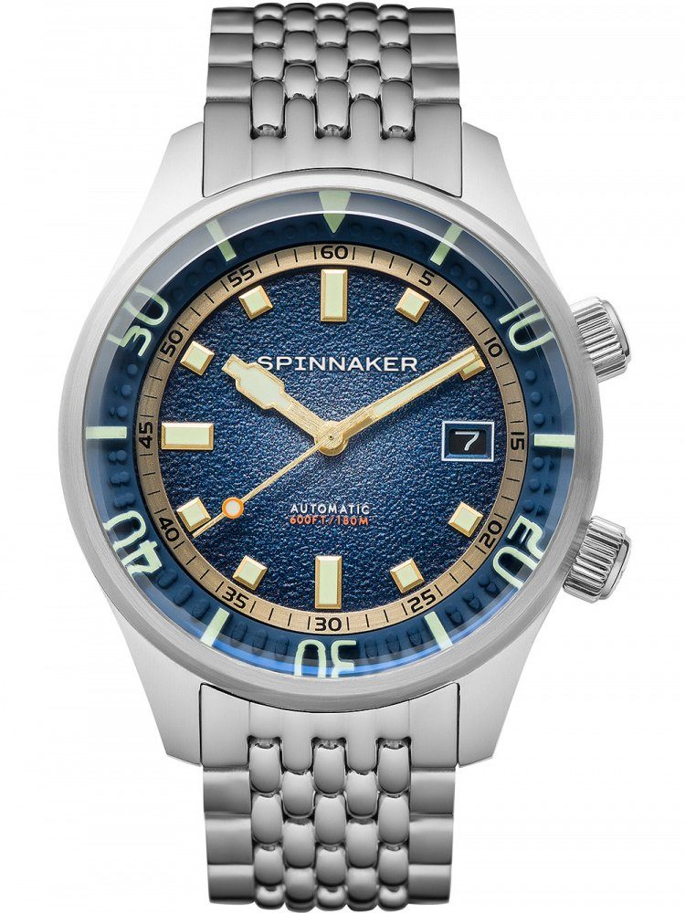 Automatikuhr Spinnaker SP-5062-22 Bradner Automatik 42mm 18ATM