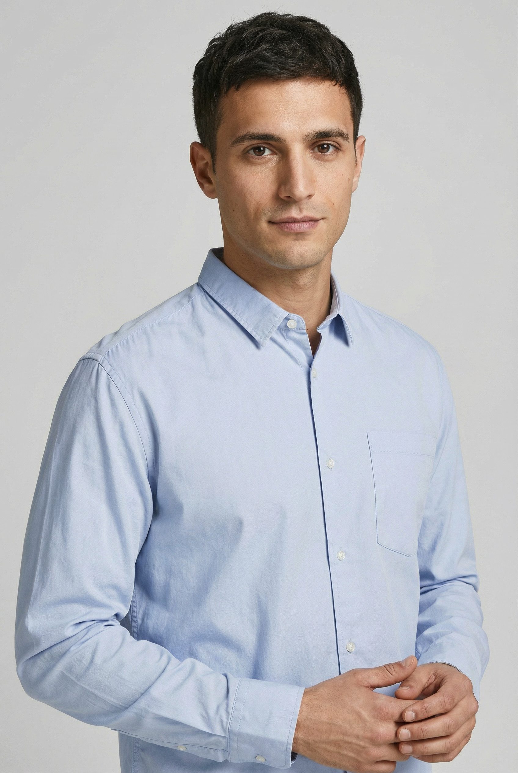 Jack & Jones Langarmhemd JJCOLE POPLIN STRIPE SHIRT LS günstig online kaufen