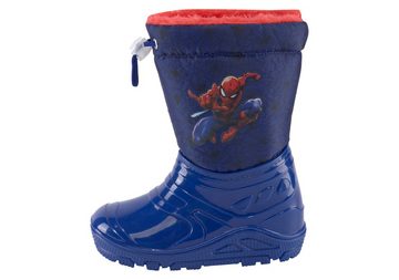 Disney Spiderman Gummistiefel Warmfutter