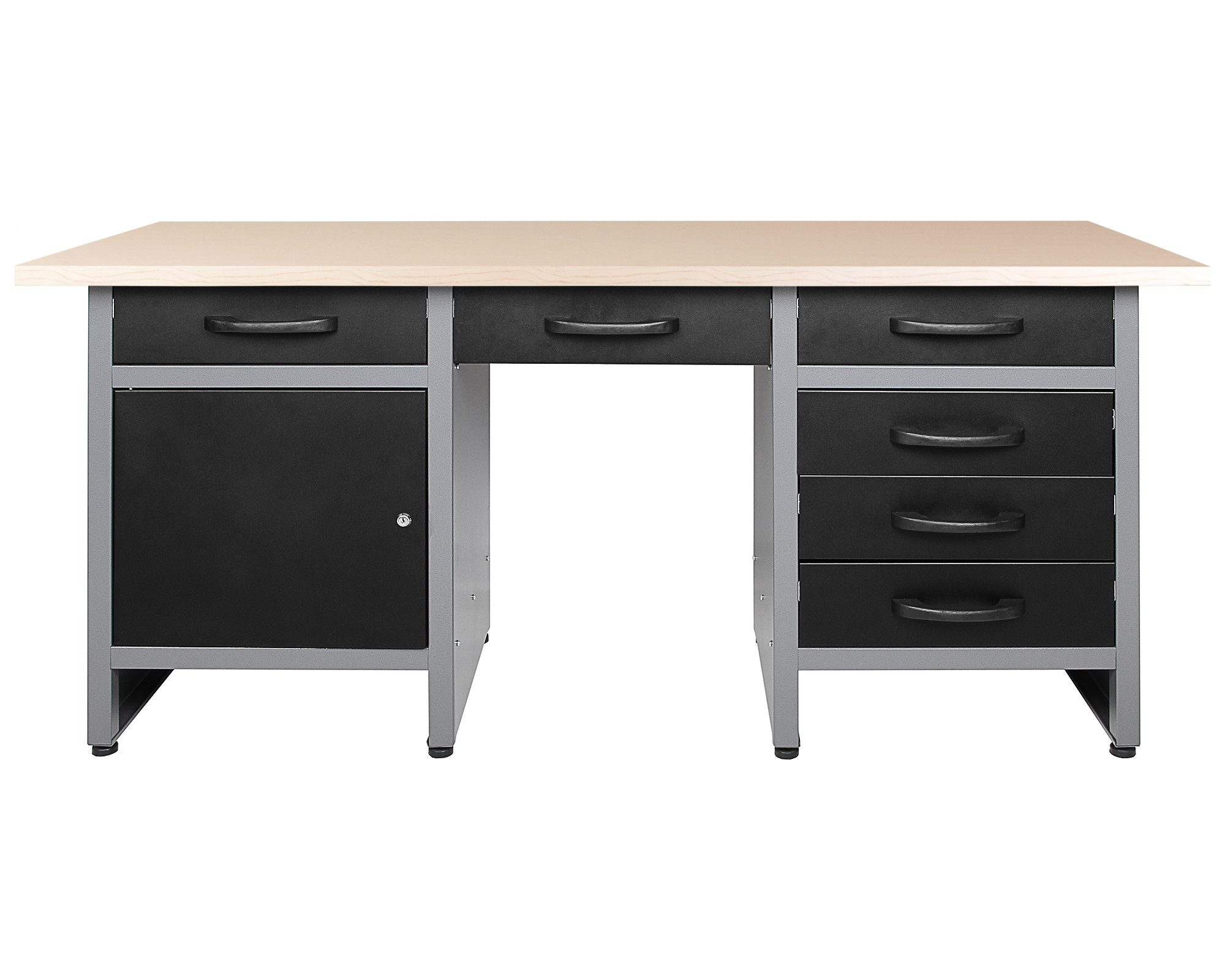 ONDIS24 Werkbank Ondis24 Werkbank Arbeitsplatte 160cm Werktisch Montagewerkbank