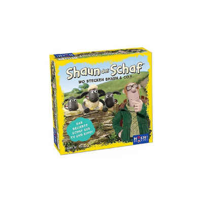 Huch! Spiel, »Shaun das Schaf - Wo stecken Shaun & Co.??«