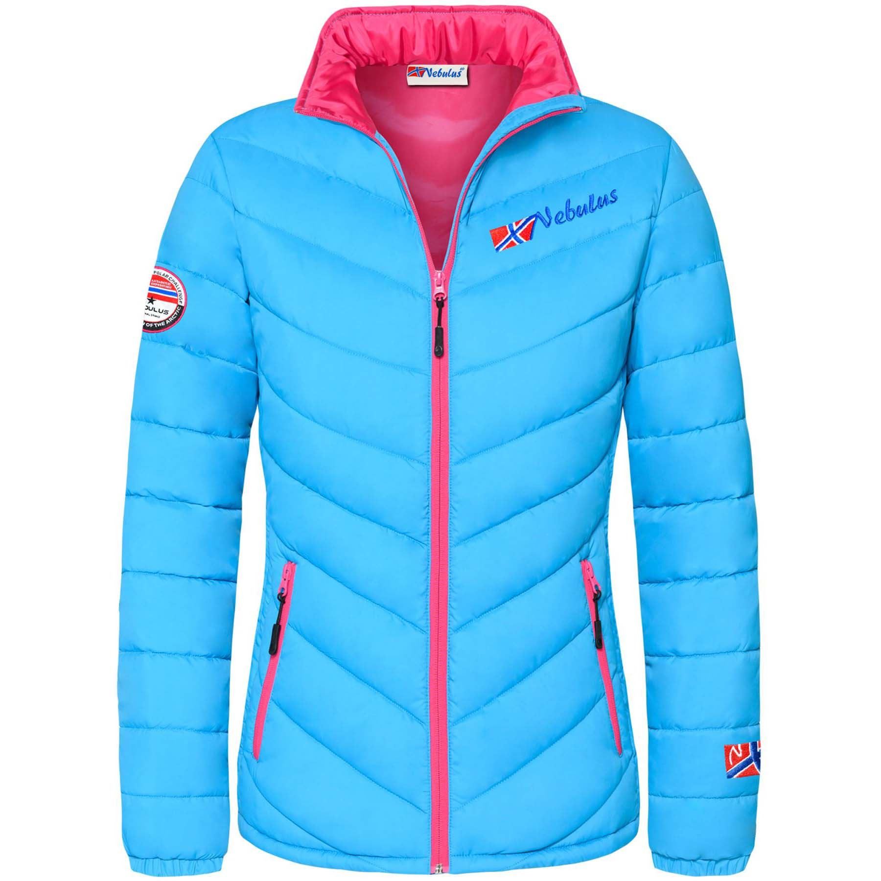 Nebulus Winterjacke TANNO, P4793 - Damen, malibublau, M/38