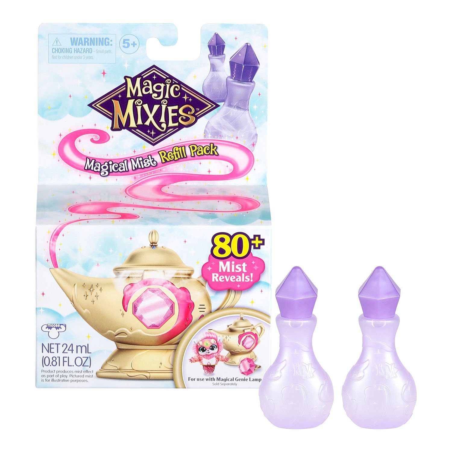 Moose Toys Experimentierkasten Moose Toys 14839 - MAGIC MIXIES S3 Wunderlampe Nachfüllpack