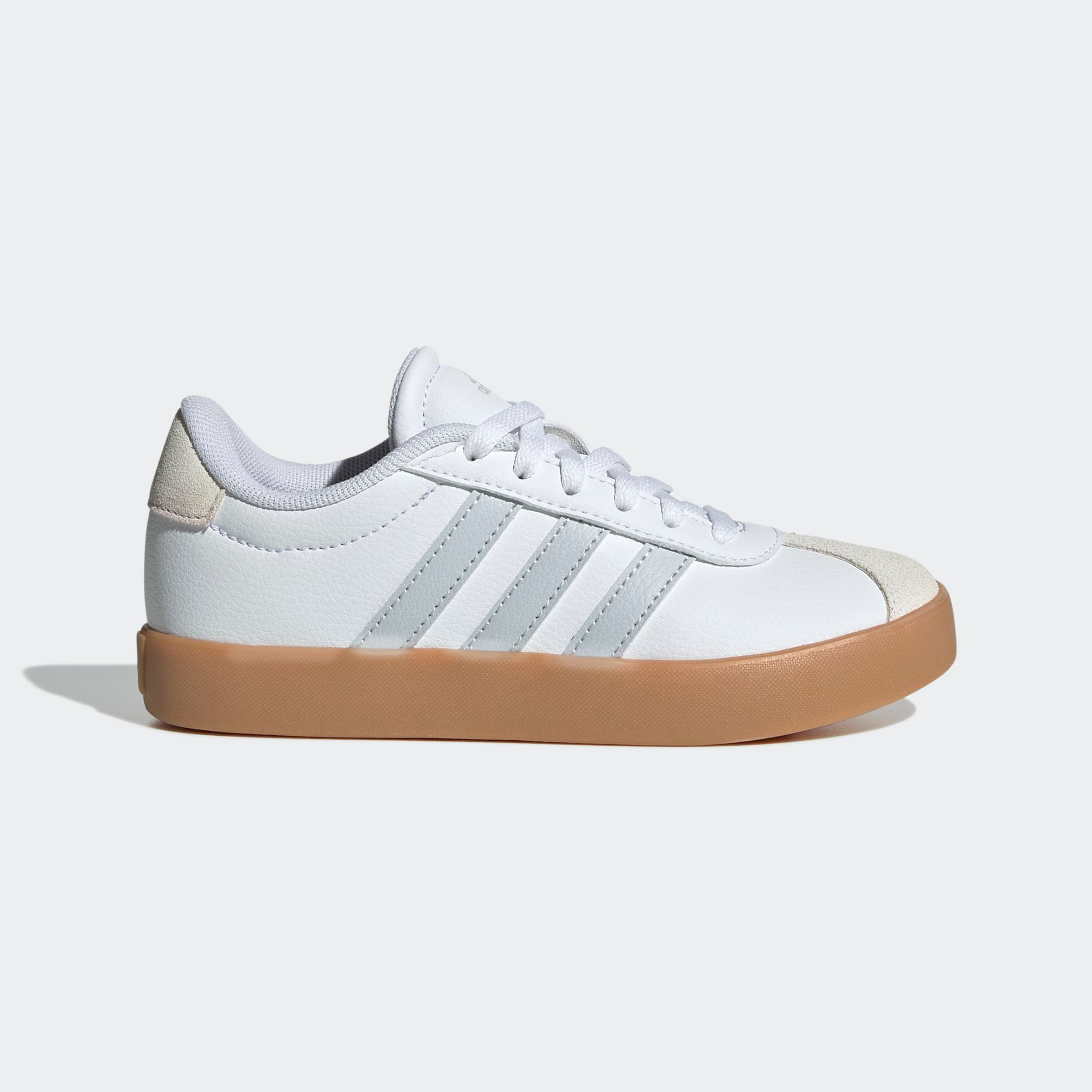 adidas Sportswear VL COURT 3.0 Sneaker inspiriert vom Design des adidas samba, für Kinder & Jugendliche