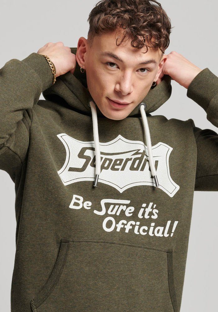 Superdry Kapuzensweatshirt VINTAGE AC HOOD