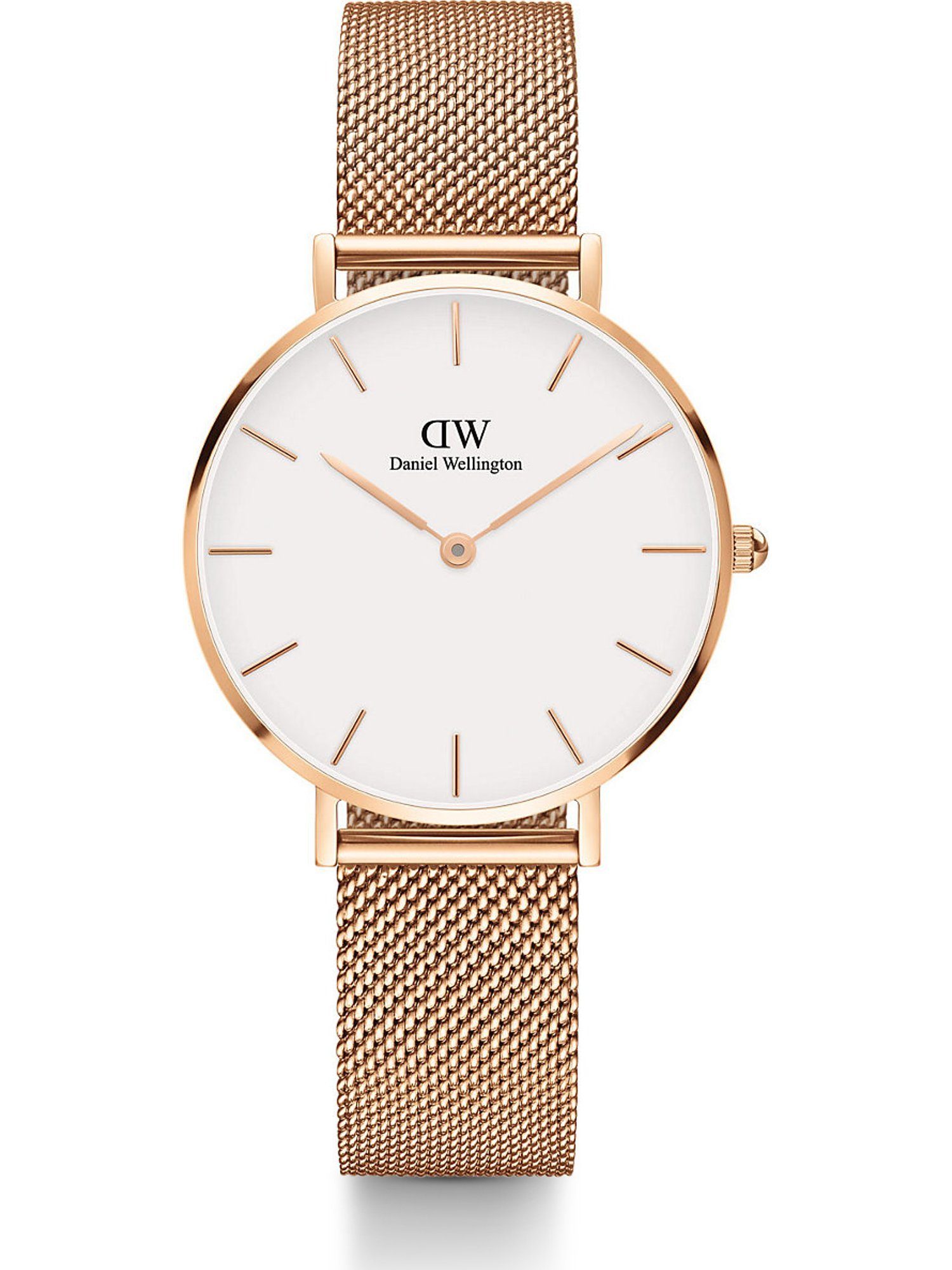 Daniel Wellington Quarzuhr Daniel Wellington Damen-Uhren Analog Quarz, Klassikuhr
