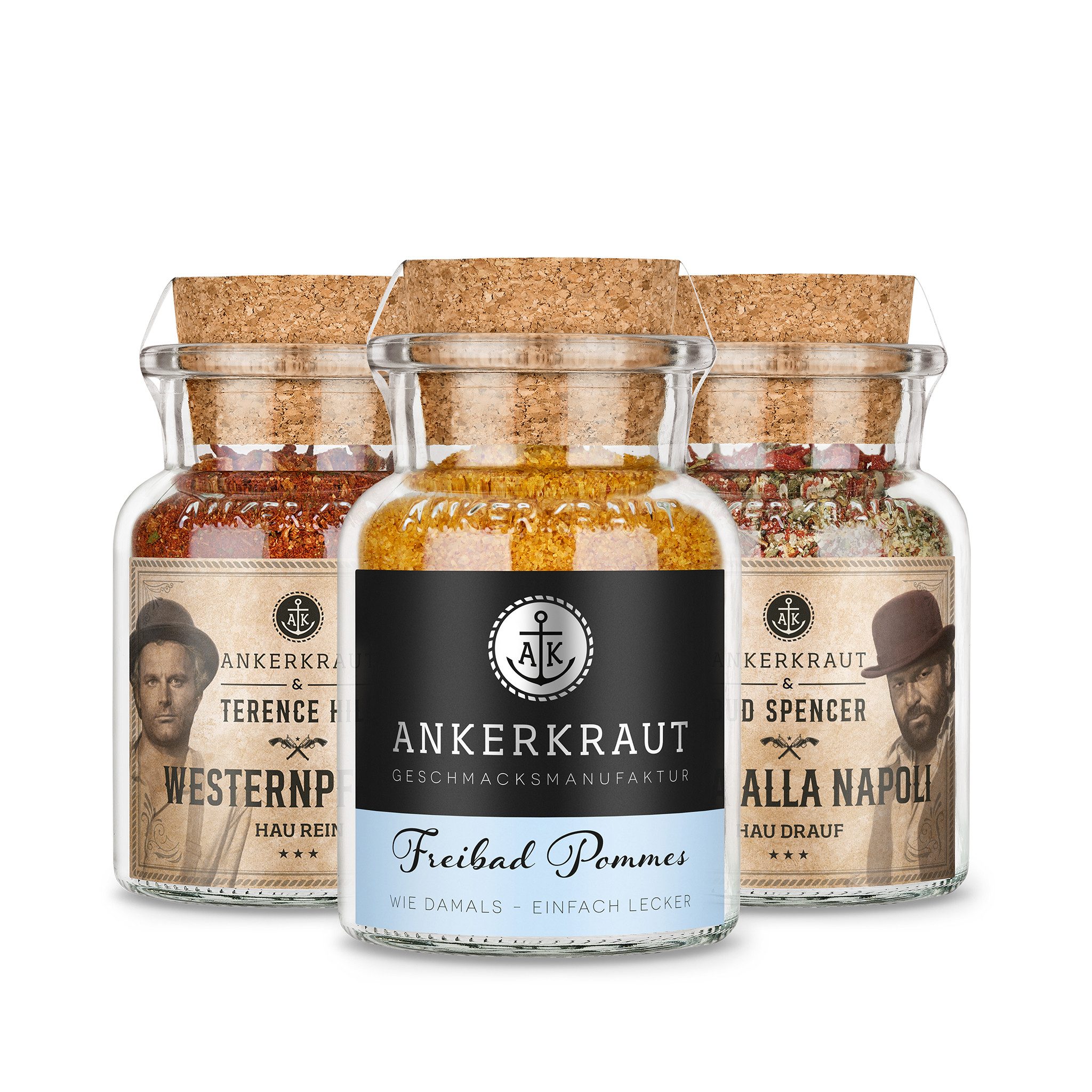 Ankerkraut Gewürz Retro Gewürz-Set, Ankerkraut