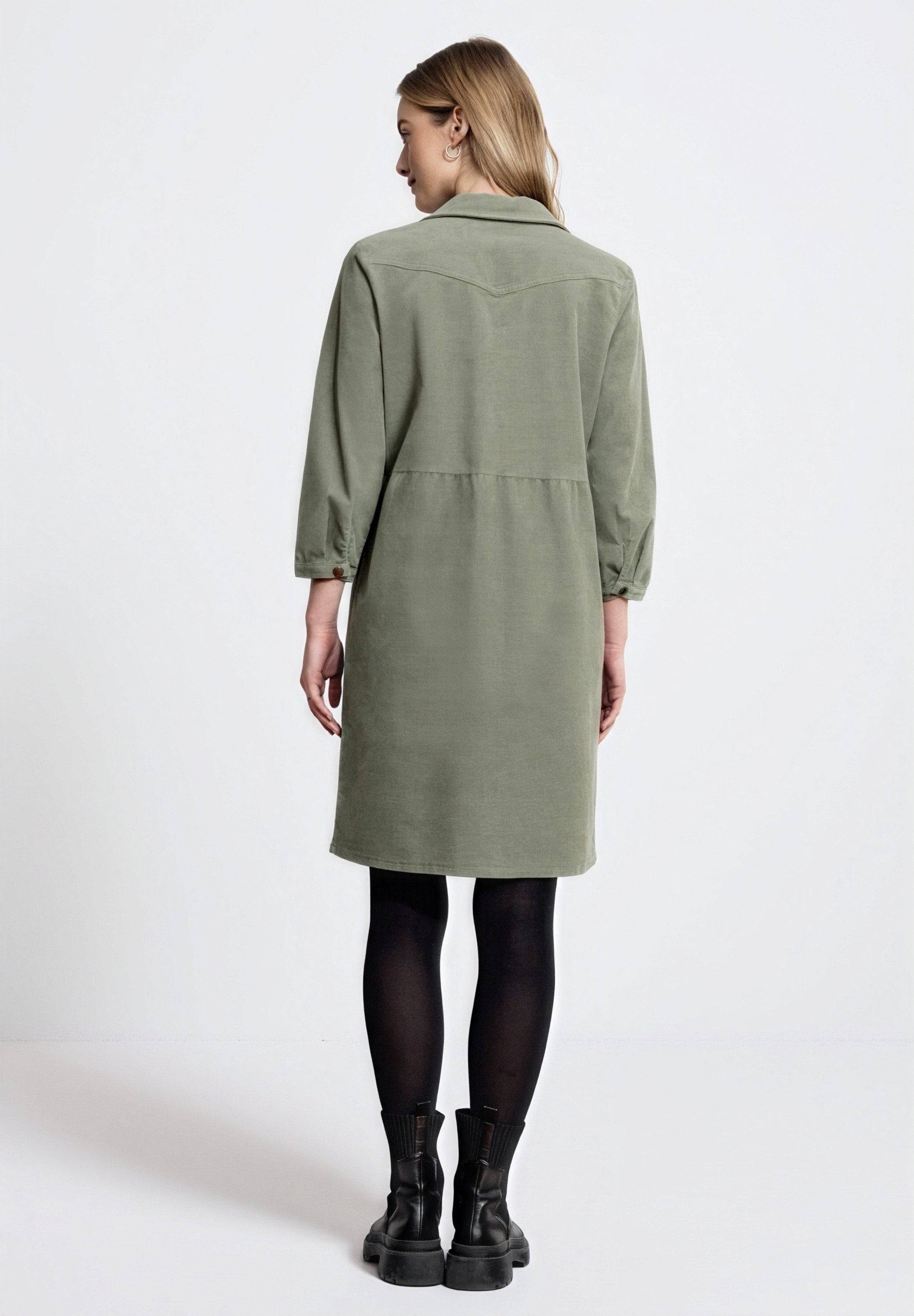 STREET ONE STUDIO Jeanskleid mit Volant günstig online kaufen