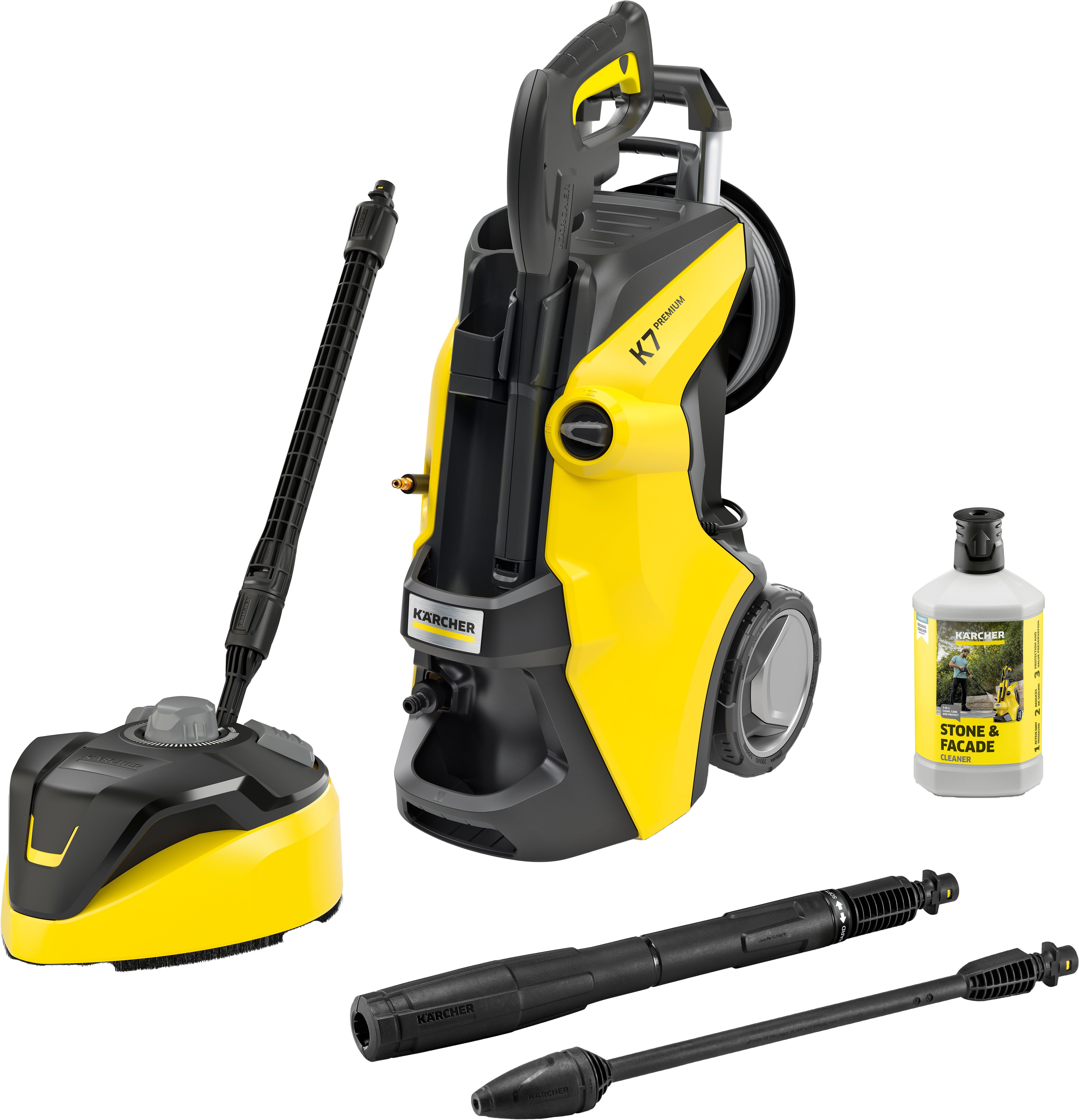 KÄRCHER Мінімиття K 7 Premium Power Flex Home, Druck max: 180 bar, 3000 W, Fördermenge max: 600 l/h, inkl. Schlauchtrommel & Home-Kit