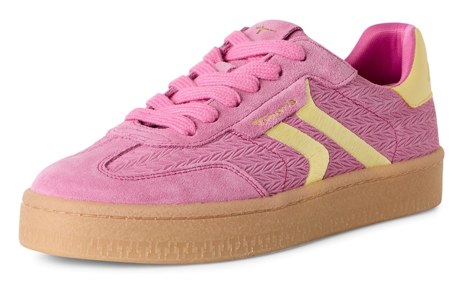 Tamaris Plateausneaker, Freizeitschuh, Halbschuh, Schnürschuh mit günstig online kaufen