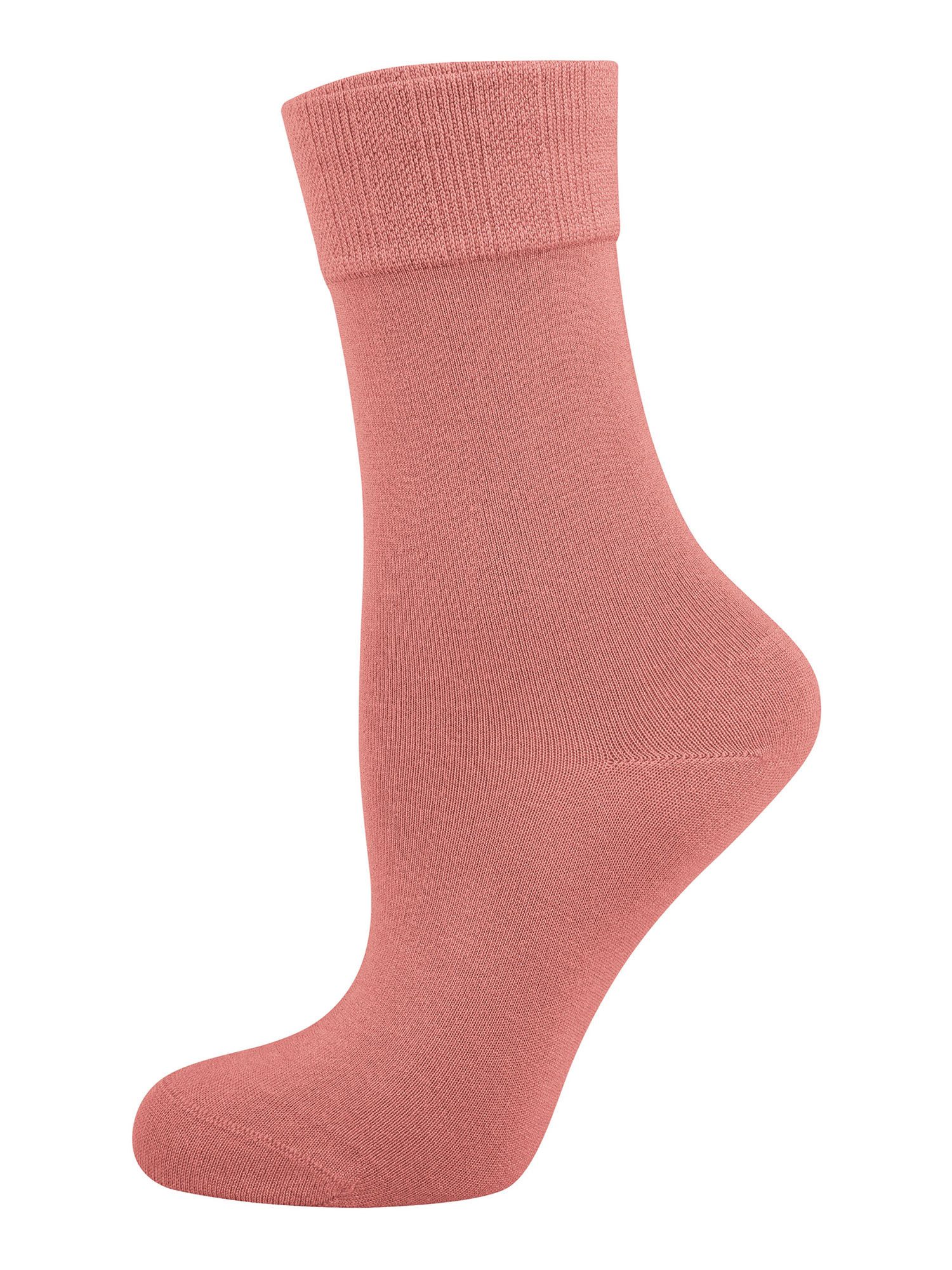 Nur Die Basicsocken Bambus (2-Paar) Socken, Baumwollsocken, Alltagsocken