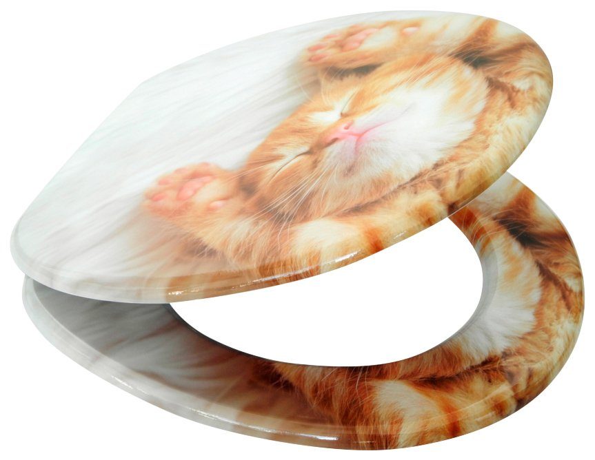 Sanilo WC-Sitz Lilly, mit Absenkautomatik günstig online kaufen