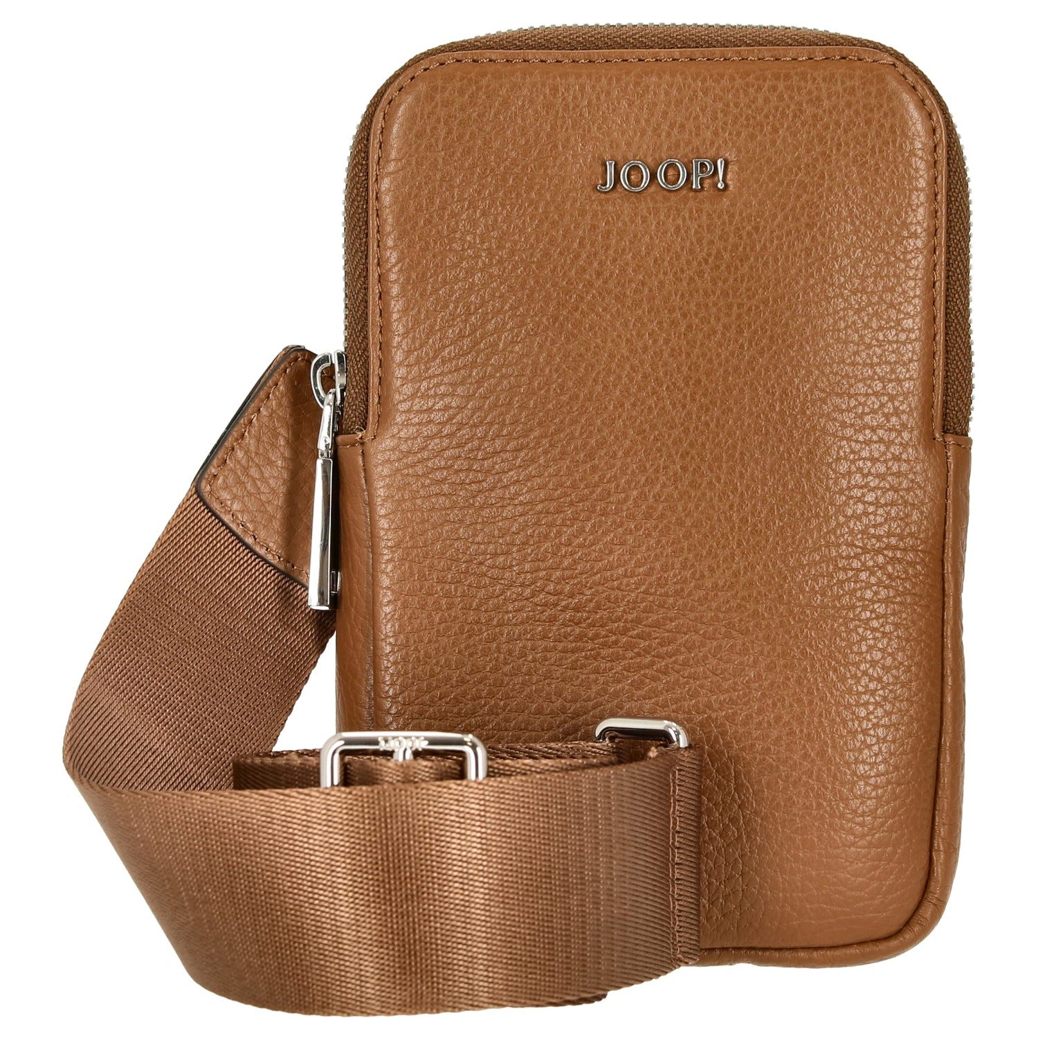 JOOP! Handytasche Women Chiara 2.0 Bianca - Handytasche 17 cm (cognac)