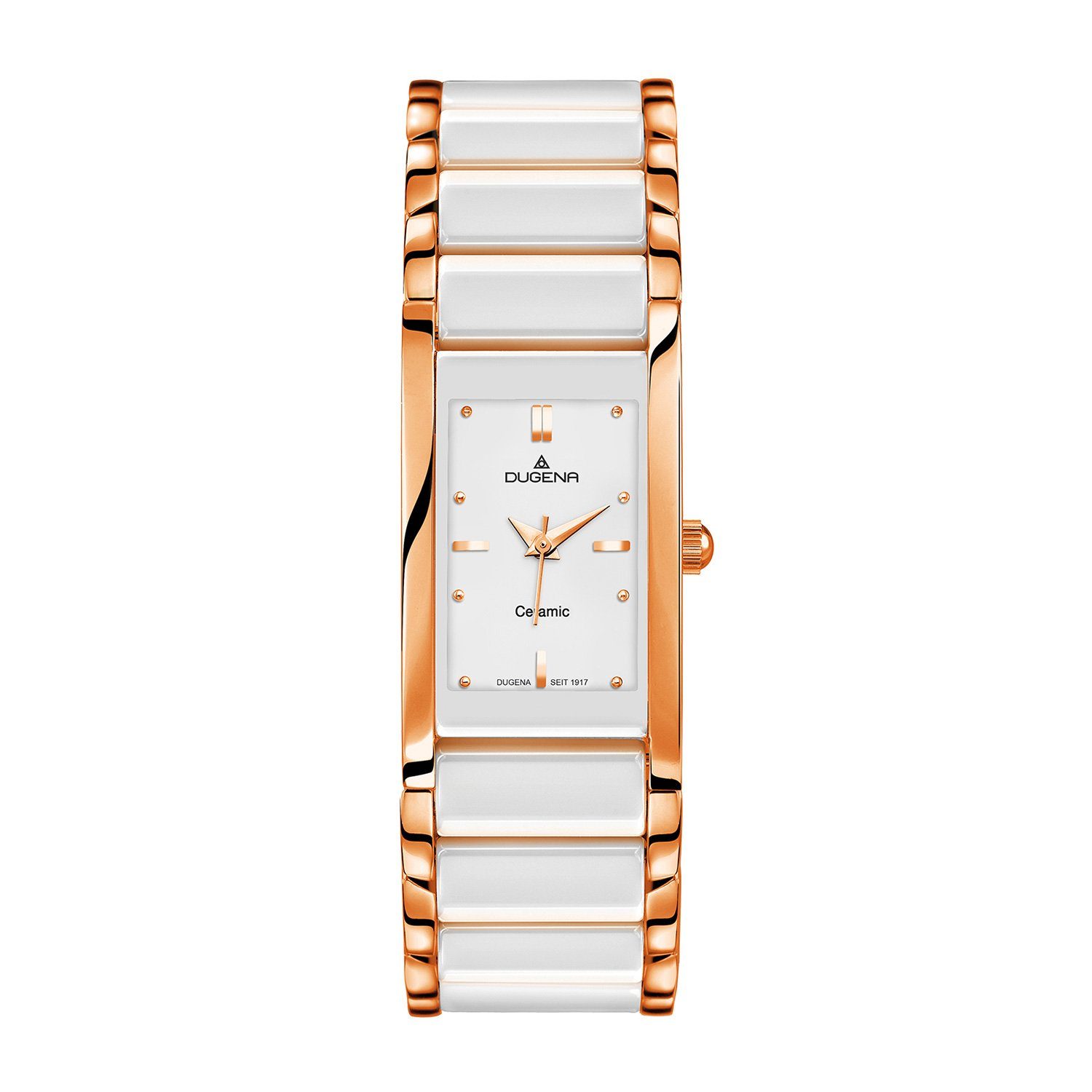 Quarzuhr Quadra Ceramica 4460590 Quarz