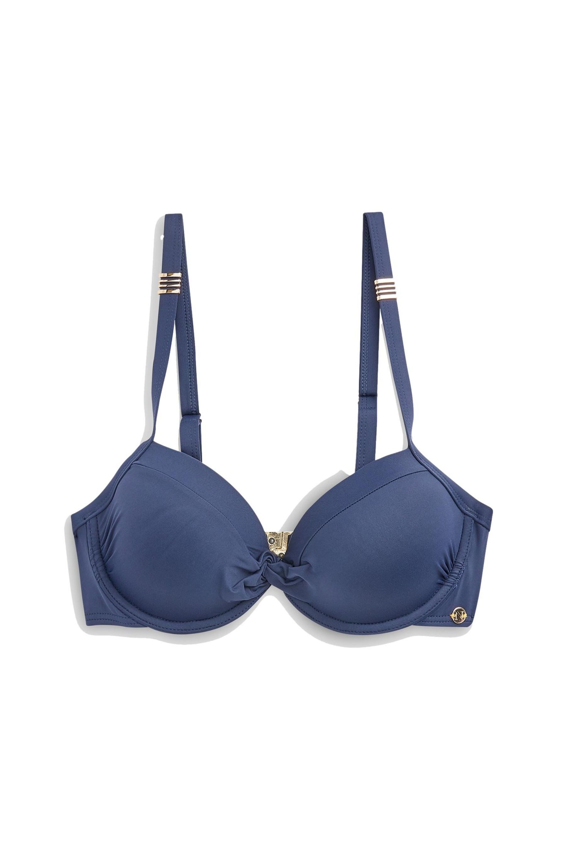 Next Bügel-Bikini-Top Figurformendes Bikinioberteil (1-St)