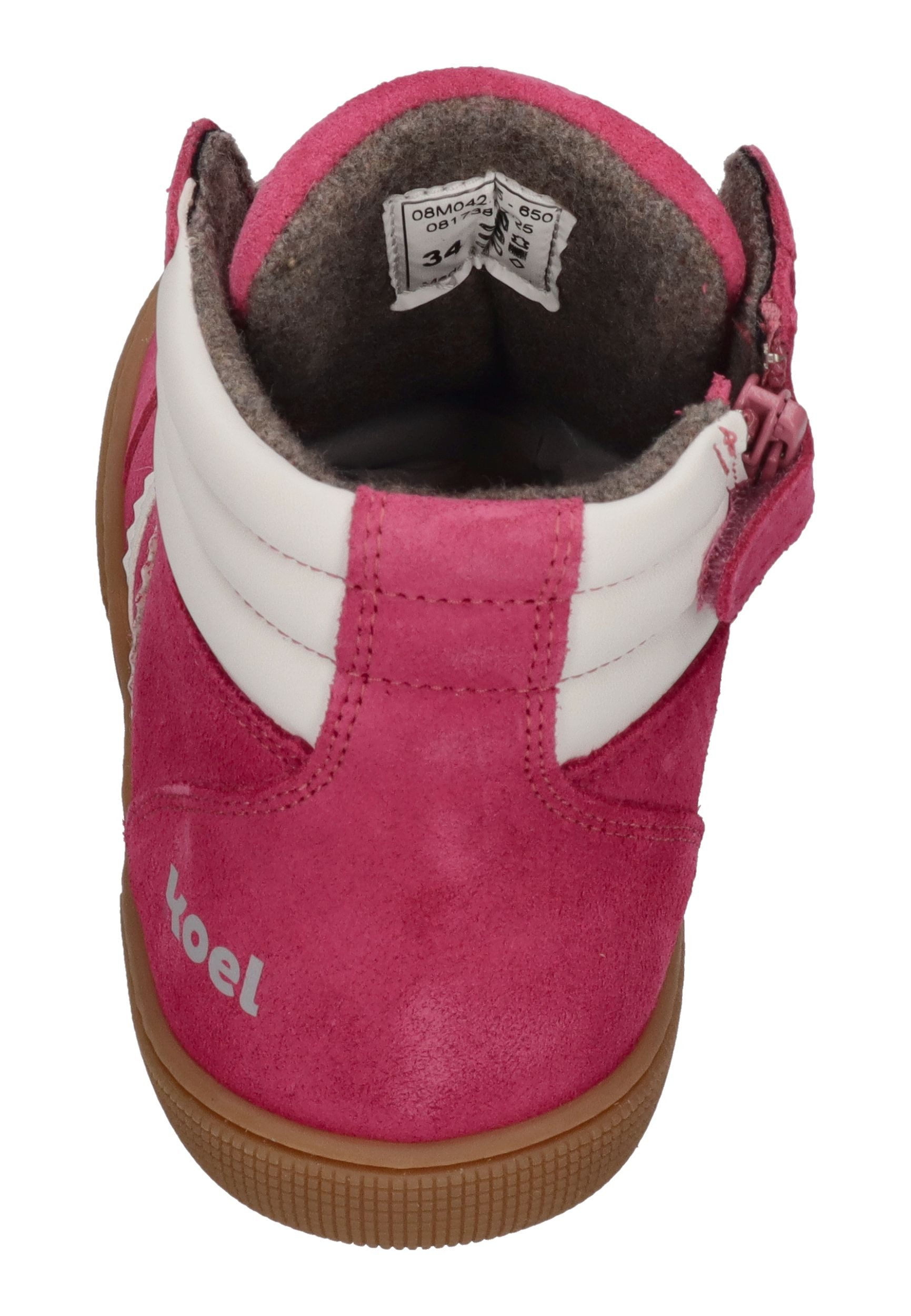 KOEL DREW MERINO Barfußschuh Fuchsia