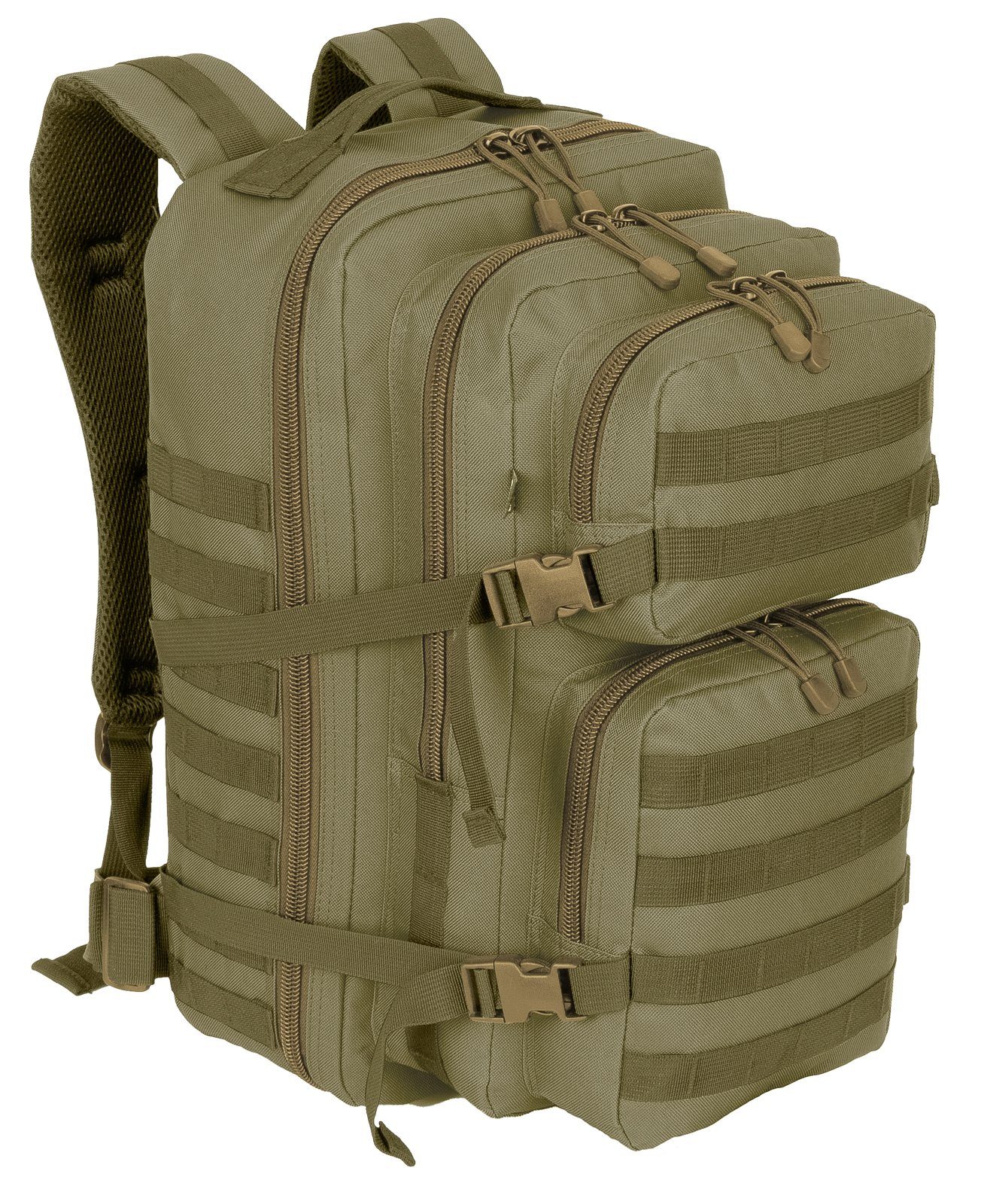 EAAKIE Rucksack Military Reisen Outdoor 50 Sport L, Military Sportrucksack, Freizeitrucksack, Arbeit Army Outdoor Rucksack CAMEL