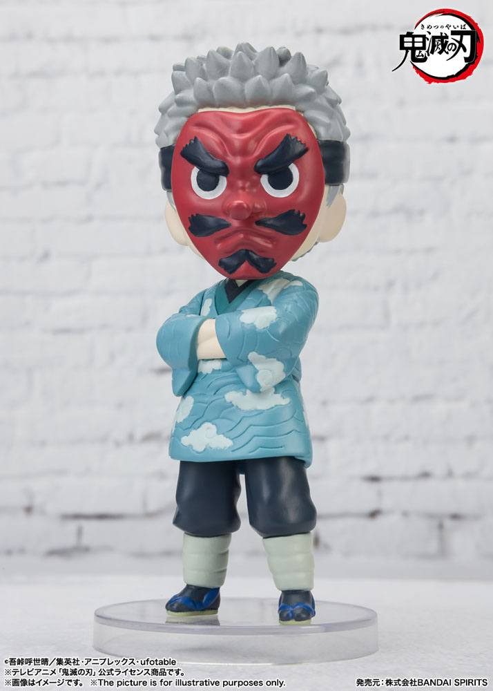 Bandai Tamashii Nations Actionfigur Demon Slayer: Kimetsu no Yaiba Figuarts mini Sakonji Urokodaki 9 cm