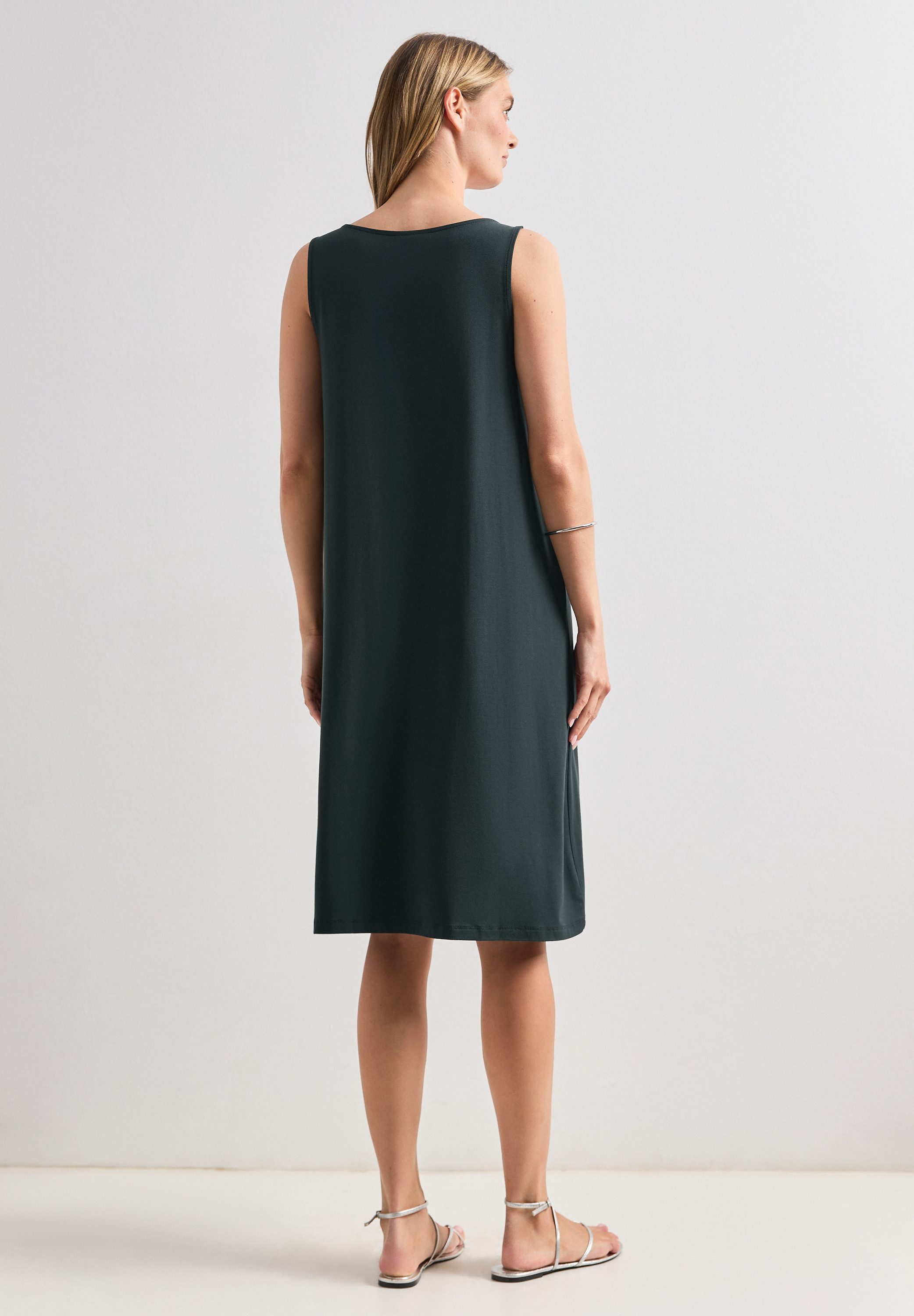 STREET ONE Midikleid aus Viskose
