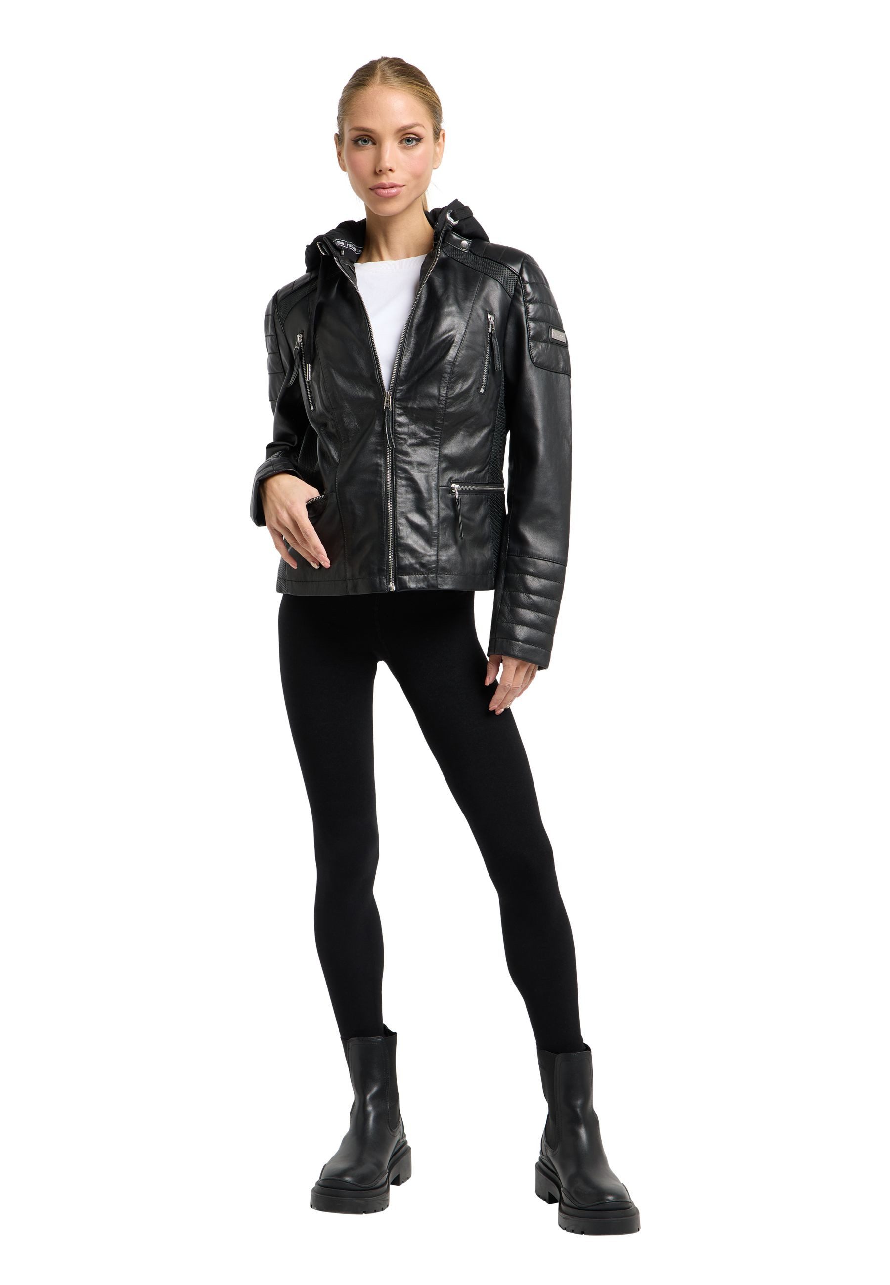 Bruno Banani Lederjacke BB581