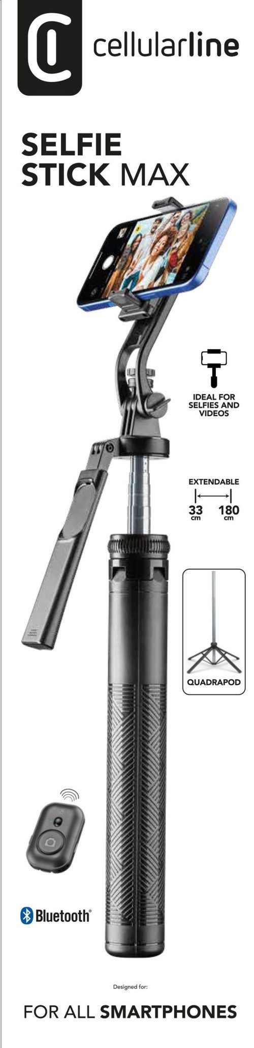 Cellularline Selfie-Stick