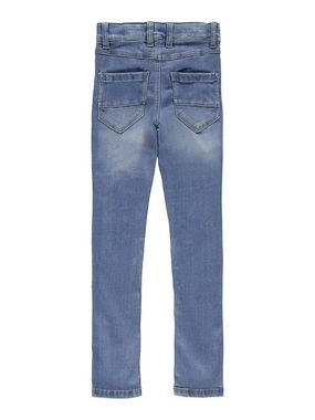 Name It 5-Pocket-Jeans Name It Jungen X-Slim Fit Jeanshose im Used-Look