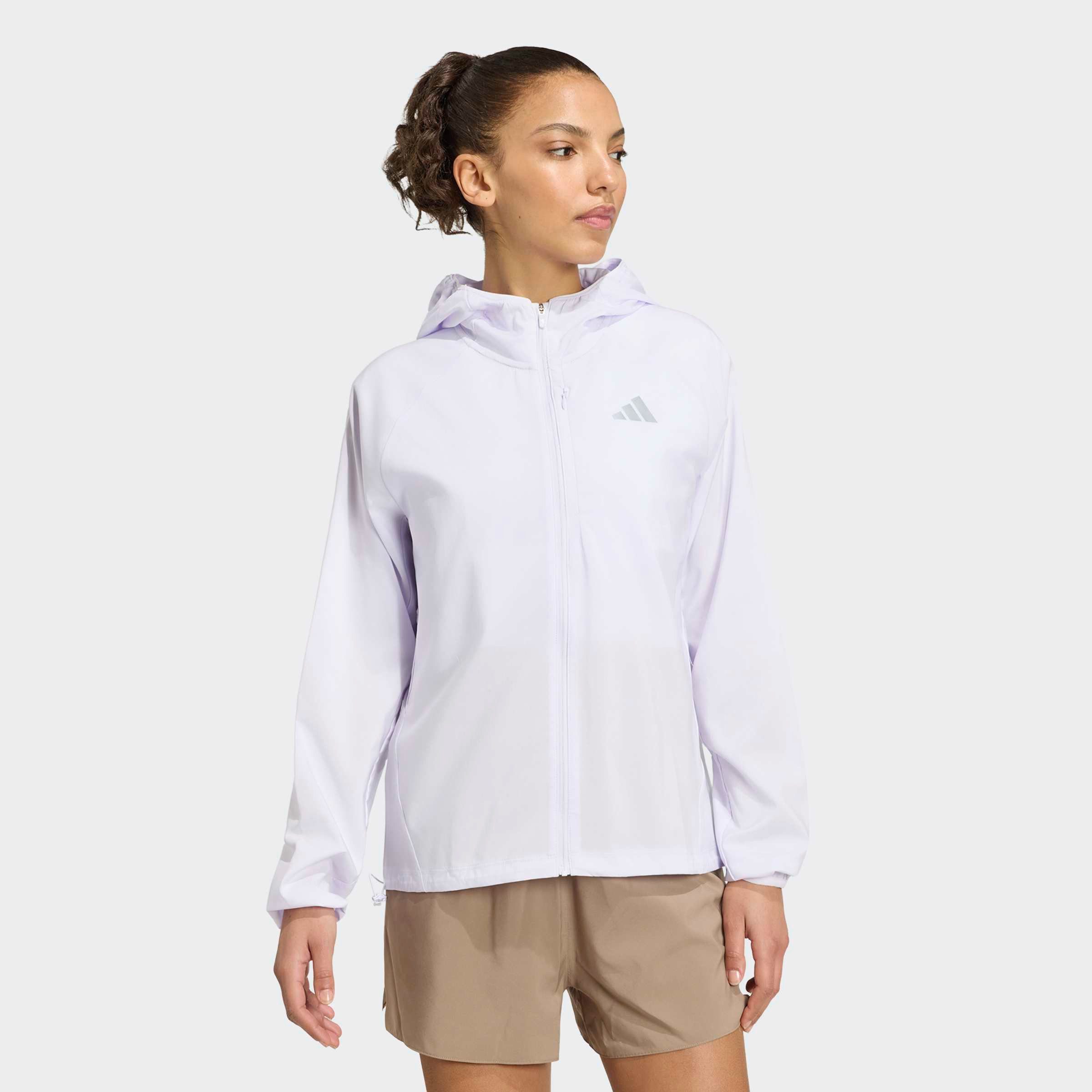 adidas Performance Laufjacke ADI365 RUNNING ESSENTIALS T für Erwachsene, mit Reißverschluss, sportlicher Schnitt