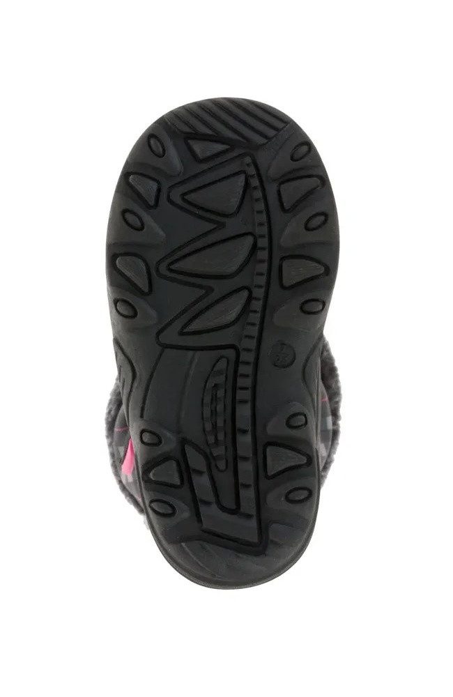 Kamik Winterschuhe Mini (nahtversiegeltes Nylon, Kunstfell-Schneekragen) Winterstiefel