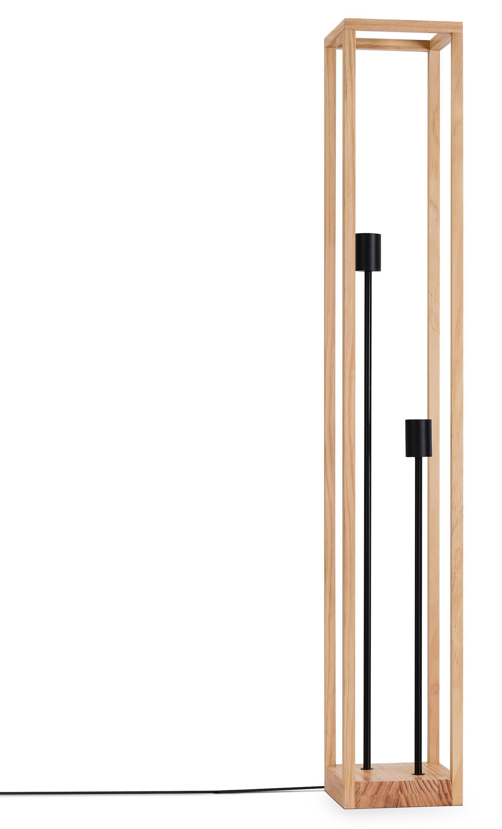 Paco Home Stehlampe BJÖRN, ohne Leuchtmittel günstig online kaufen