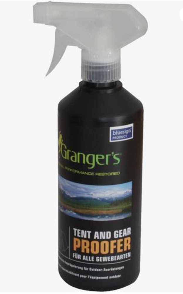 Grangers Granger's Zelt & Ausrüstungs Imprägnierung - 0,5 L Pumpspray Imprägnierspray