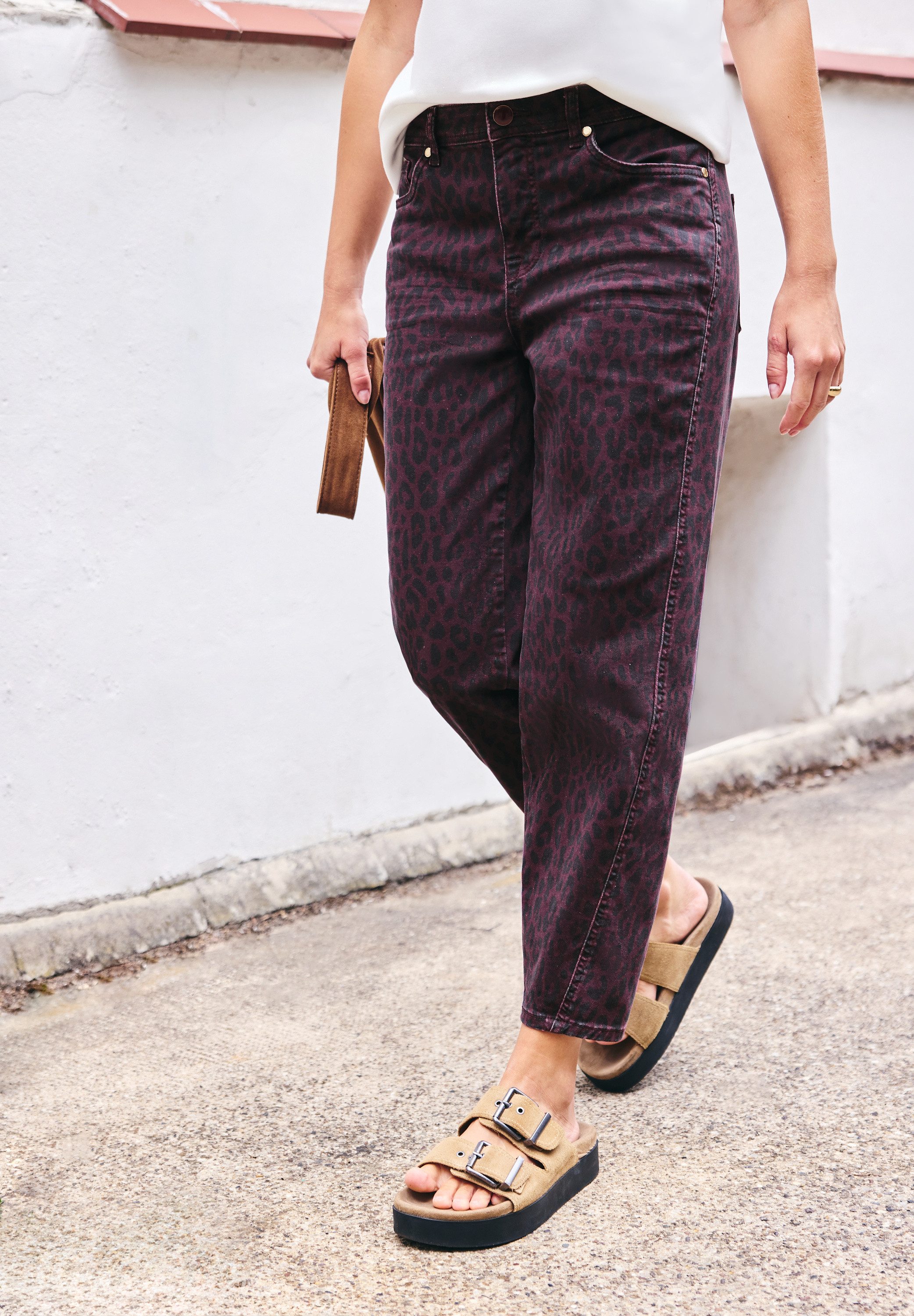 STREET ONE STUDIO Loose-fit-Jeans 5-Pocket-Style