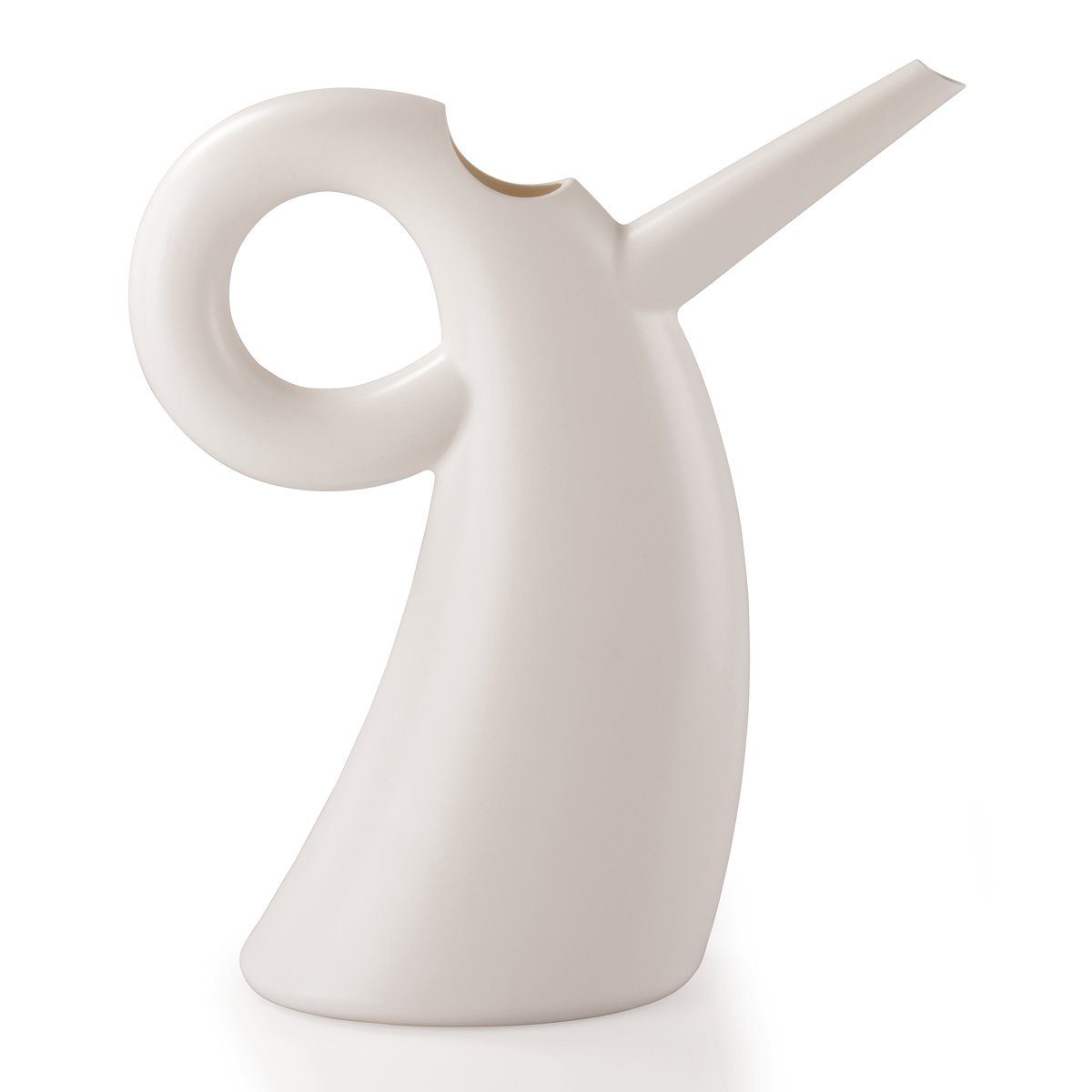 Alessi Gießkanne Gießkanne DIVA weiß 1.5 l