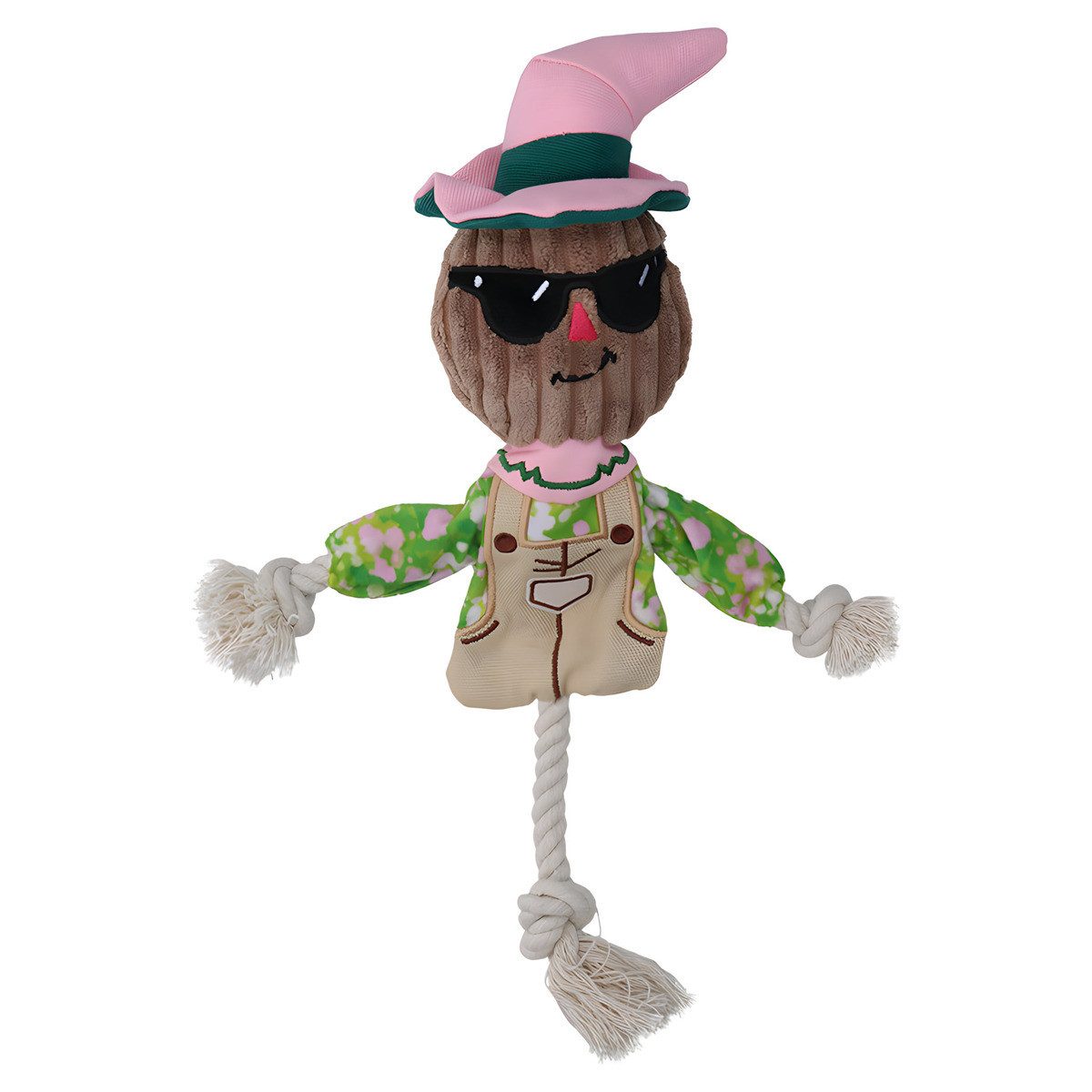 Garden Paws Zerrspielzeug Scarecrow Scary Harry
