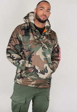 Alpha Industries Kurzjacke Hpo Anorak Camo