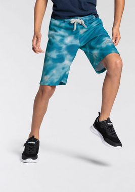 KangaROOS Sweatbermudas Kangaroos Jungen, mit allover Batik-Print