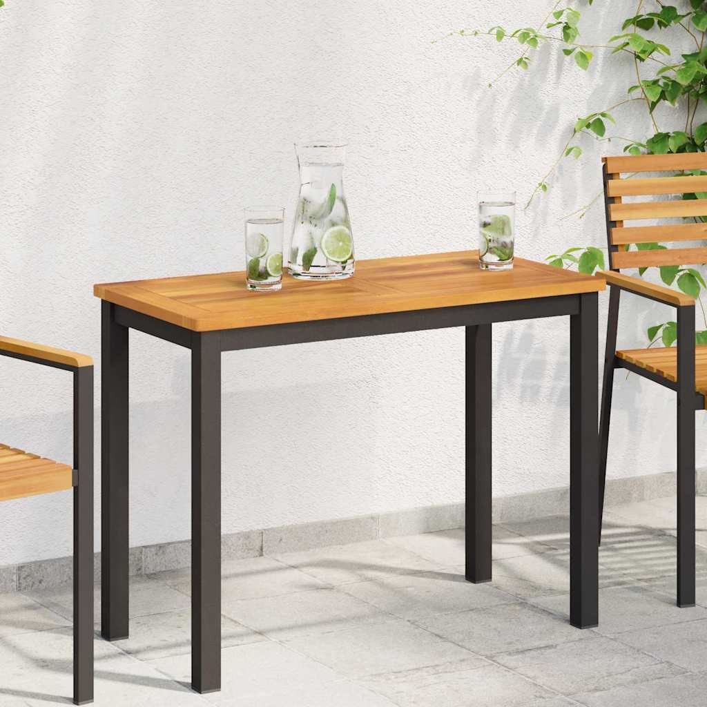vidaXL Tischplatte Tischplatte Öl-Natur 90 x 45 x 2 cm Massivholz (1 St)