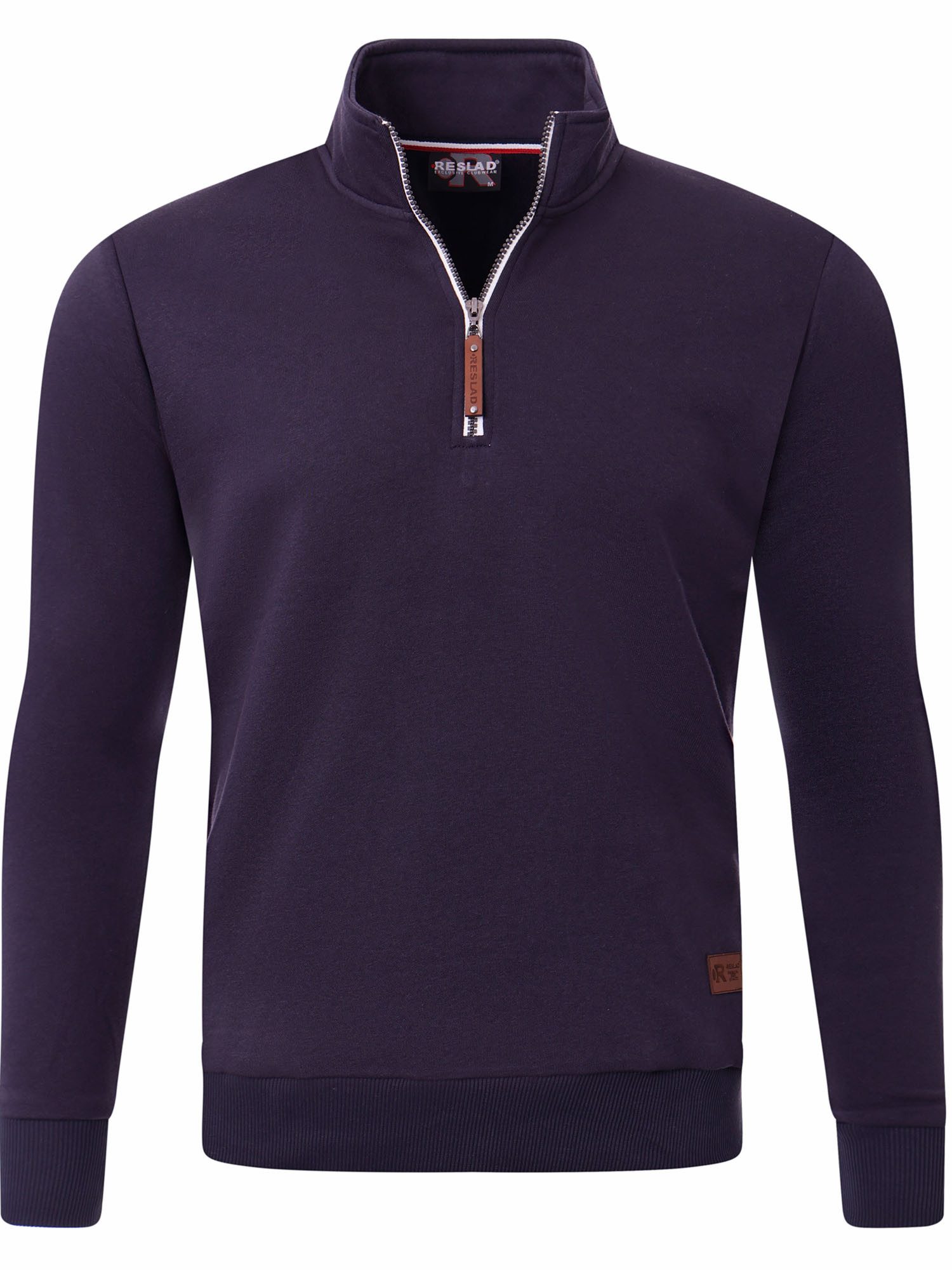 Reslad Sweatshirt Reslad Pullover Herren Troyer RS-1025 (1-tlg) Winter Pullover Pulli Sweater Sweatjacke