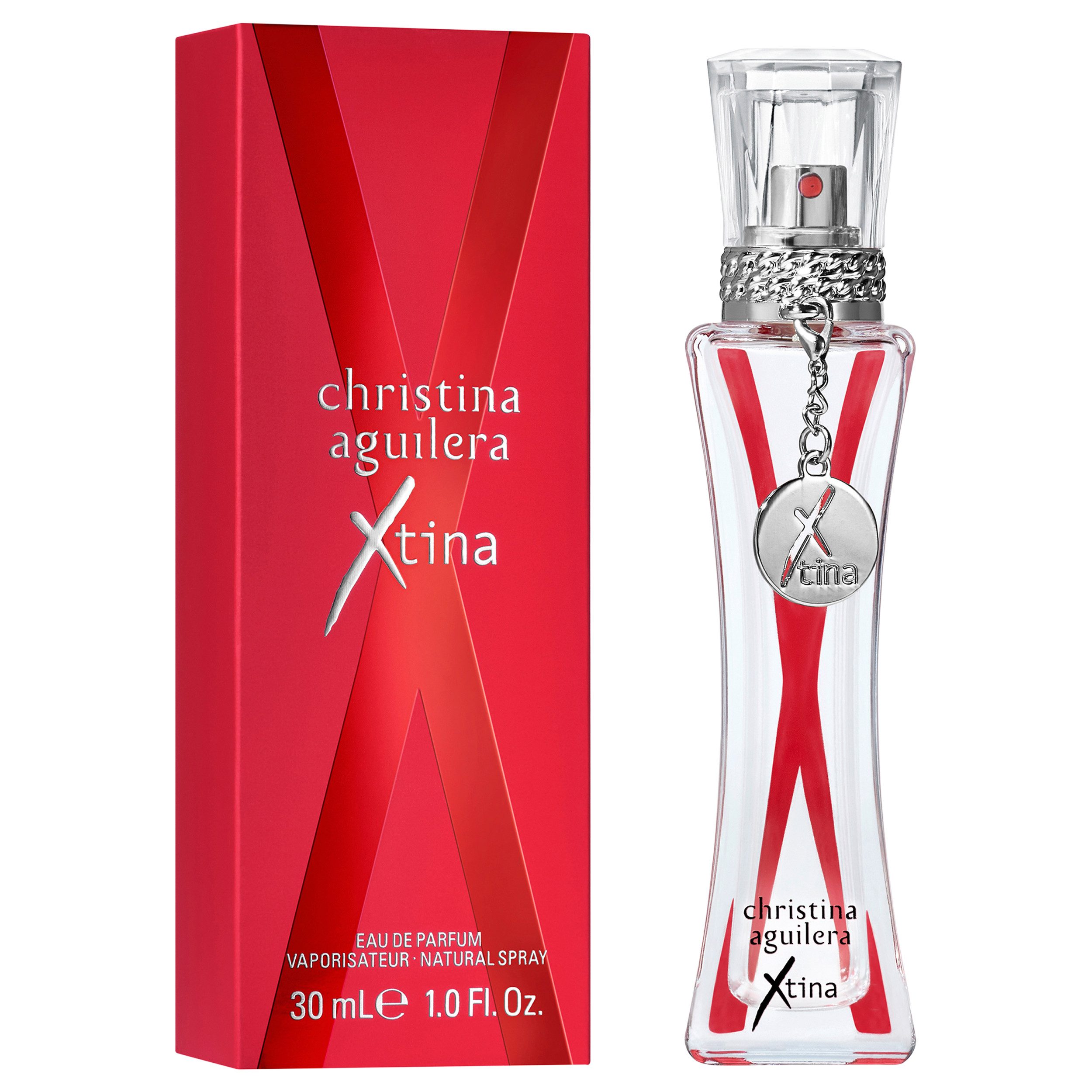 Christina Aguilera Eau de Parfum XTINA EDP, dynamisch-blumig-fruchtiger Duftcharakter