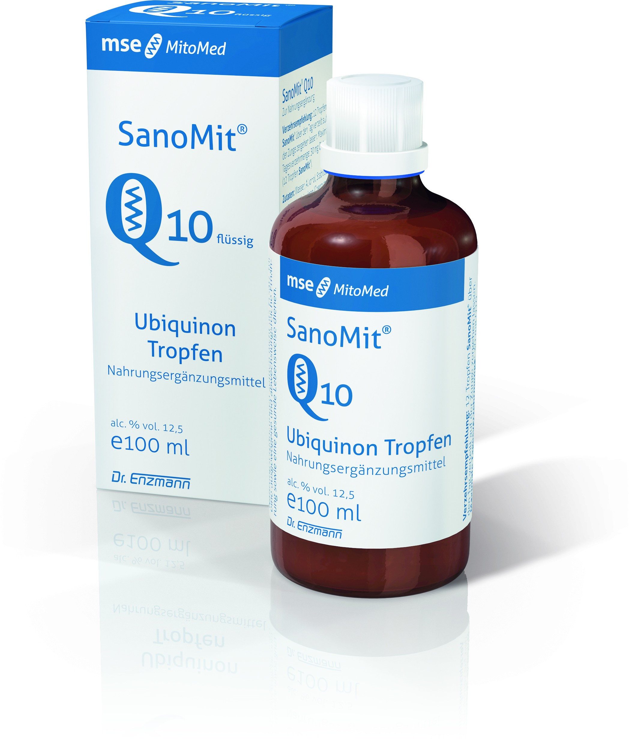 MSE Pharmazeutika GmbH SanoMit® Q10 flüssig Flüssigkeit (Tropfen)