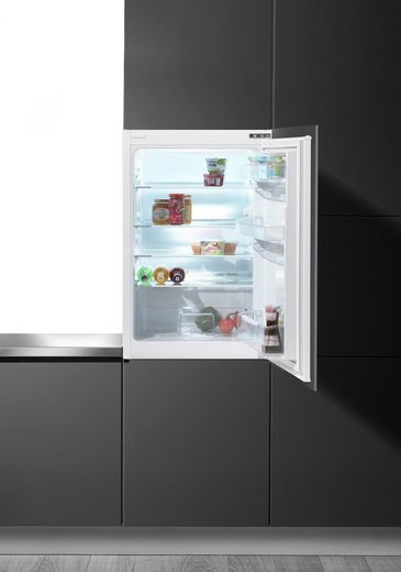 BEKO Einbaukühlschrank B 1802, 86 cm hoch, 54,5 cm breit, A++, 88 cm
