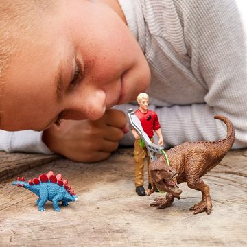 Sarcia.eu Spielfigur Schleich - Angriff des Tyrannosaurus Rex, Figuren für Kinder 4+
