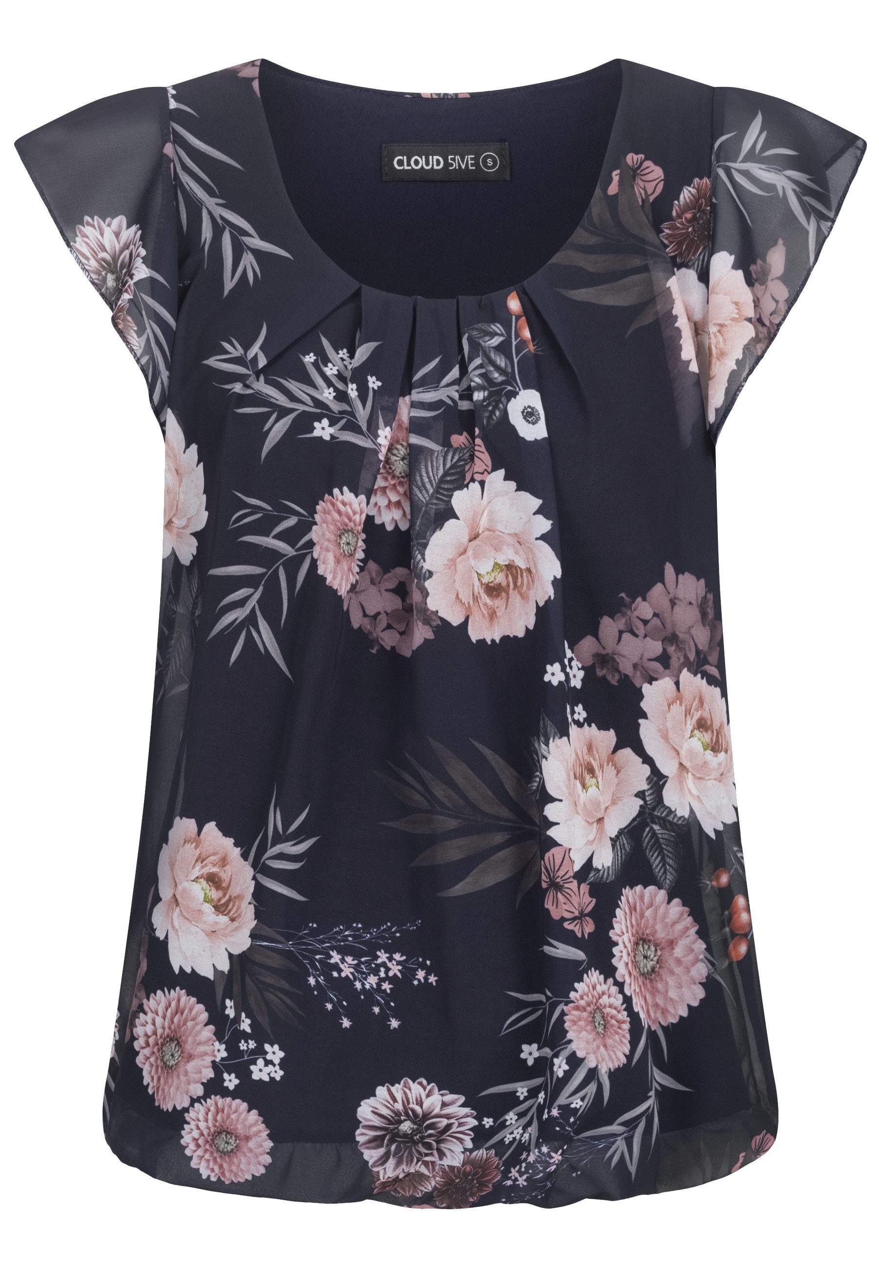 CLOUD 5IVE Klassische Bluse CLOUD 5IVE Damen