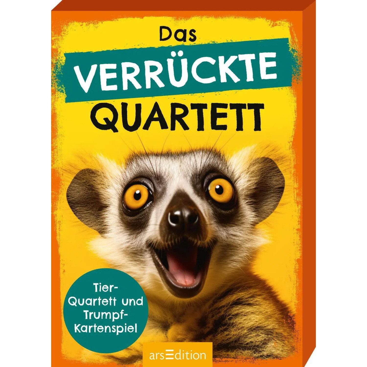 Ars Edition Spiel Das verrückte Quartett