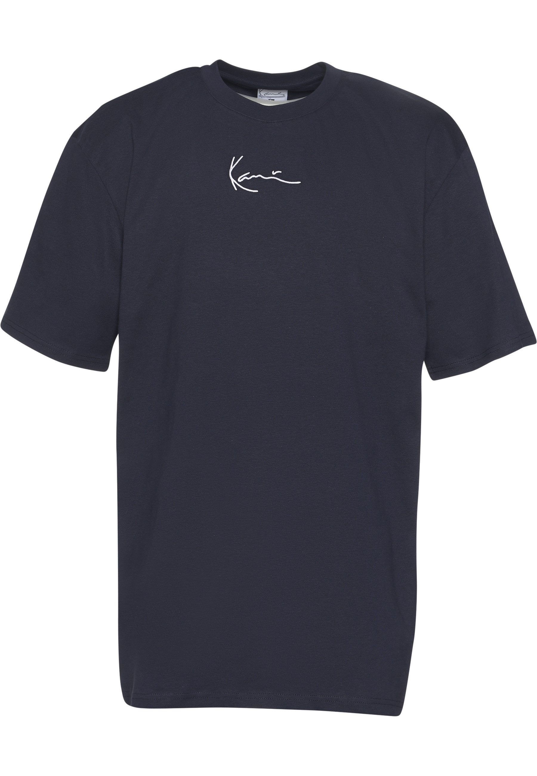 T-Shirt Karl Kani Herren KKMQ22001NVY Small Signature Tee